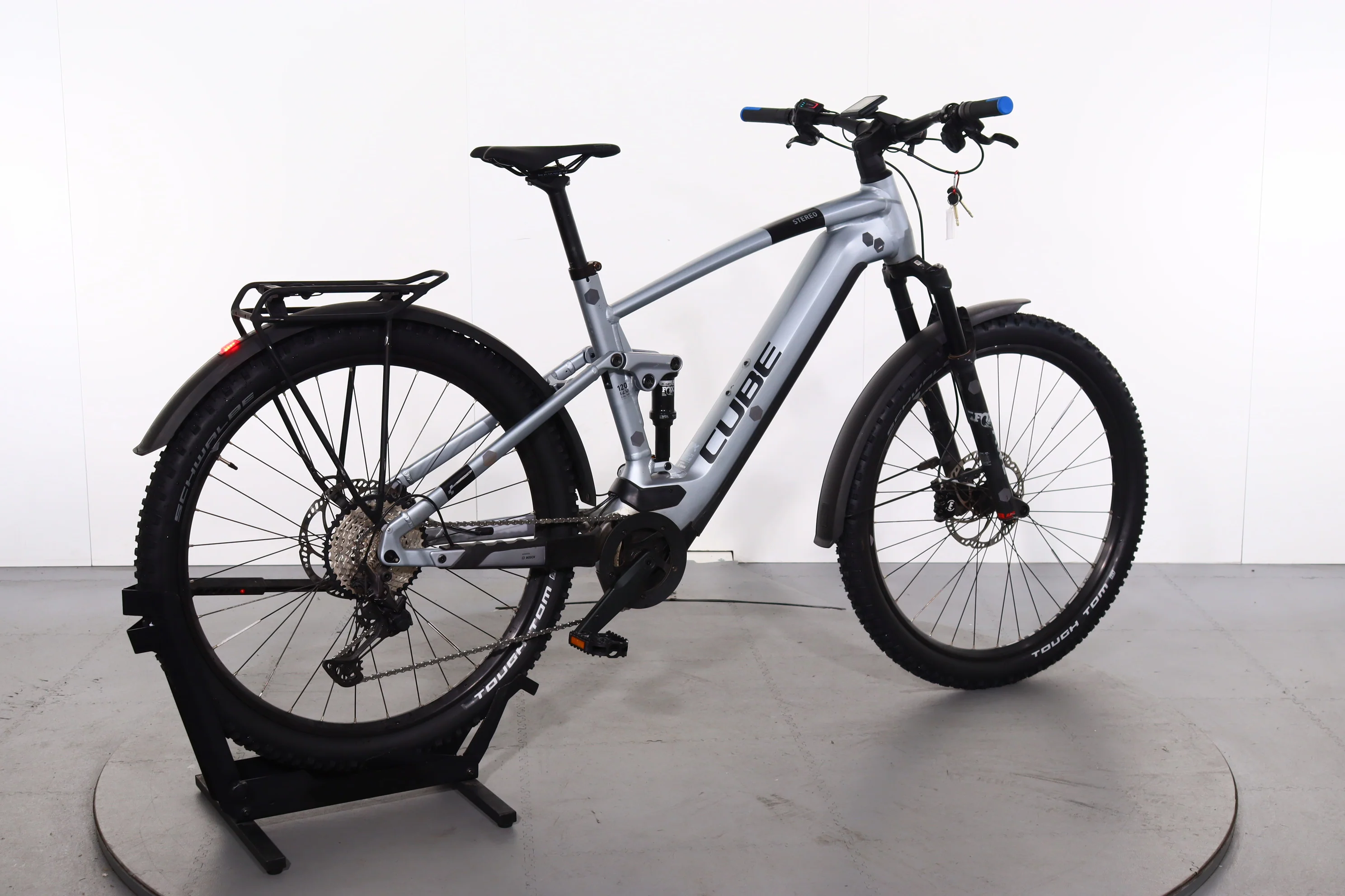 Cube Stereo Hybrid 120 Race Allroad - Image 6
