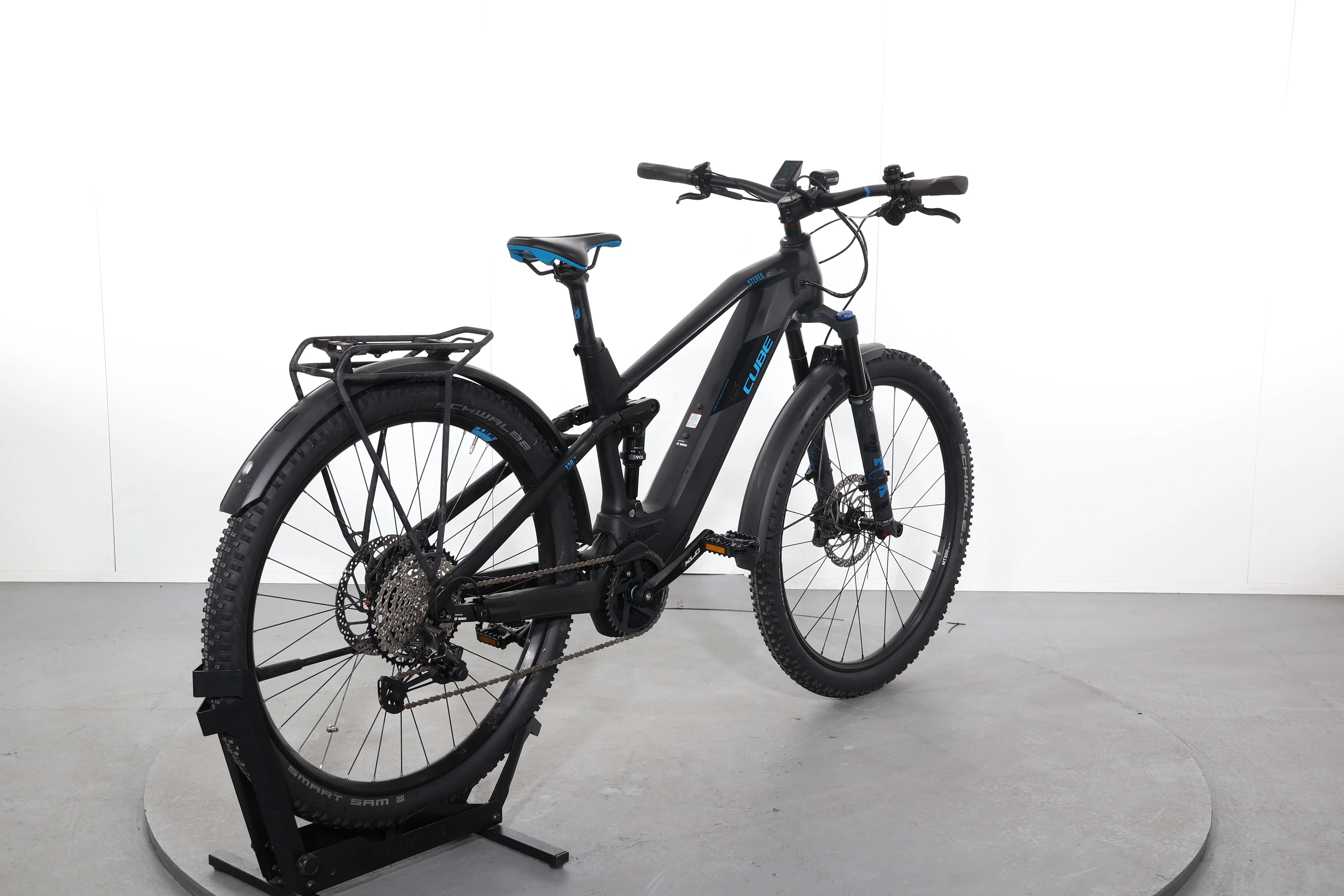 Cube Stereo Hybrid 120 Race Allroad - Image 6