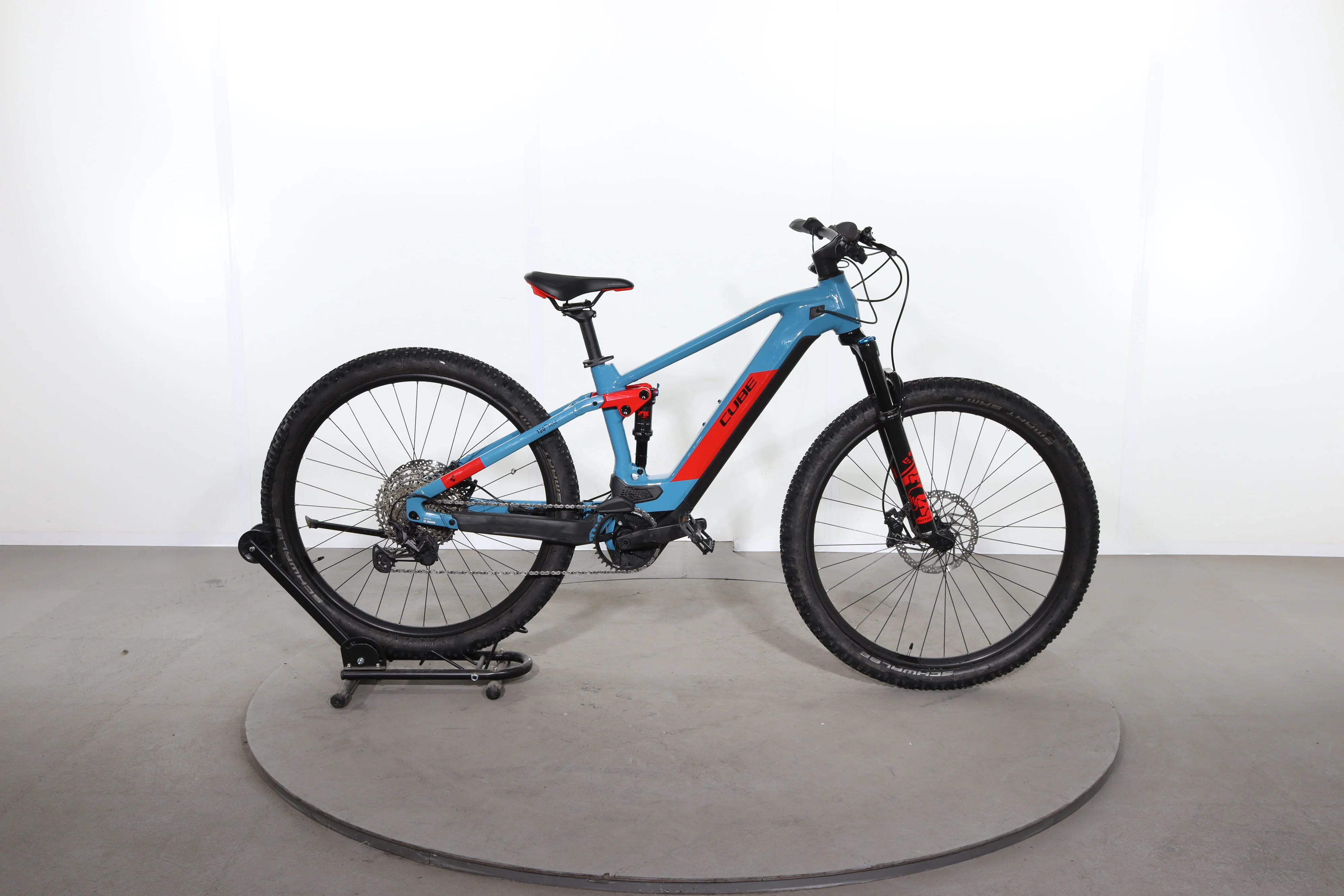 Cube Stereo Hybrid 120 Race