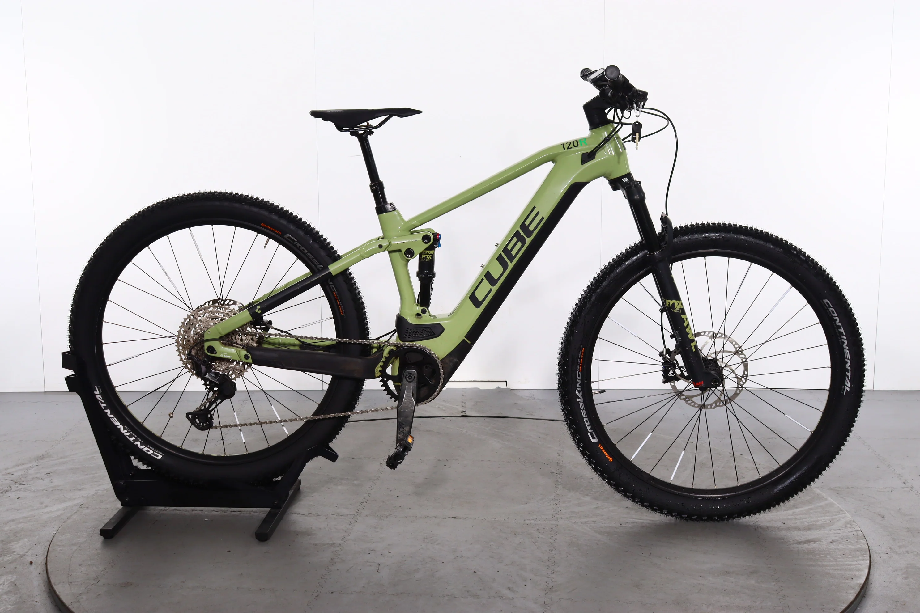 Cube Stereo Hybrid 120 Race