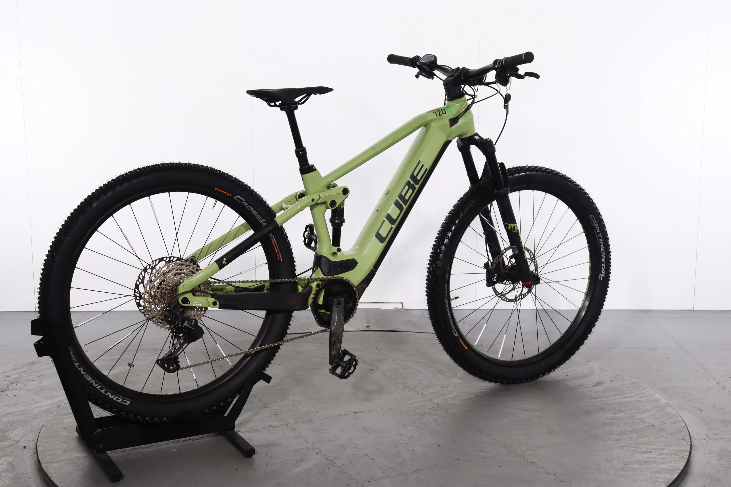 Cube Stereo Hybrid 120 Race - Image 2