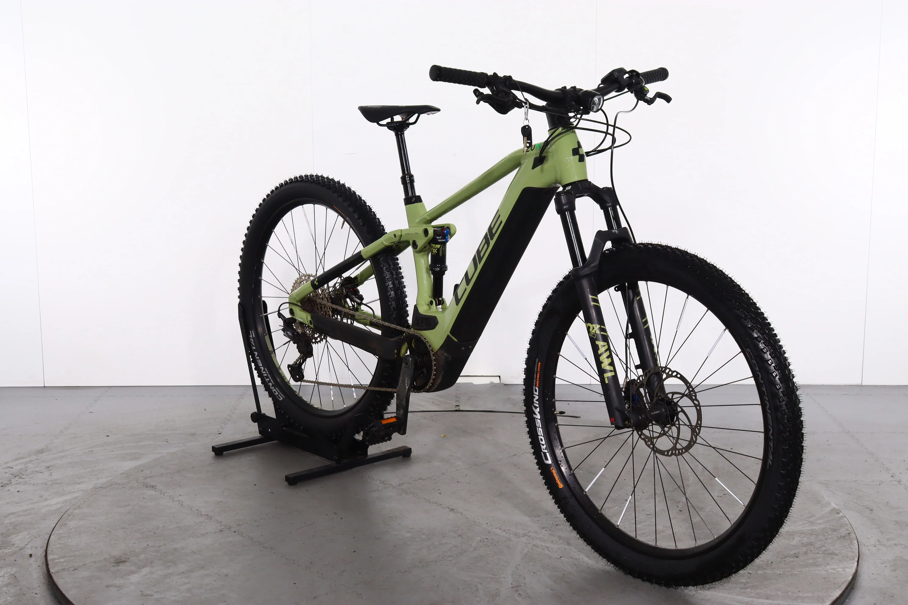 Cube Stereo Hybrid 120 Race - Image 3