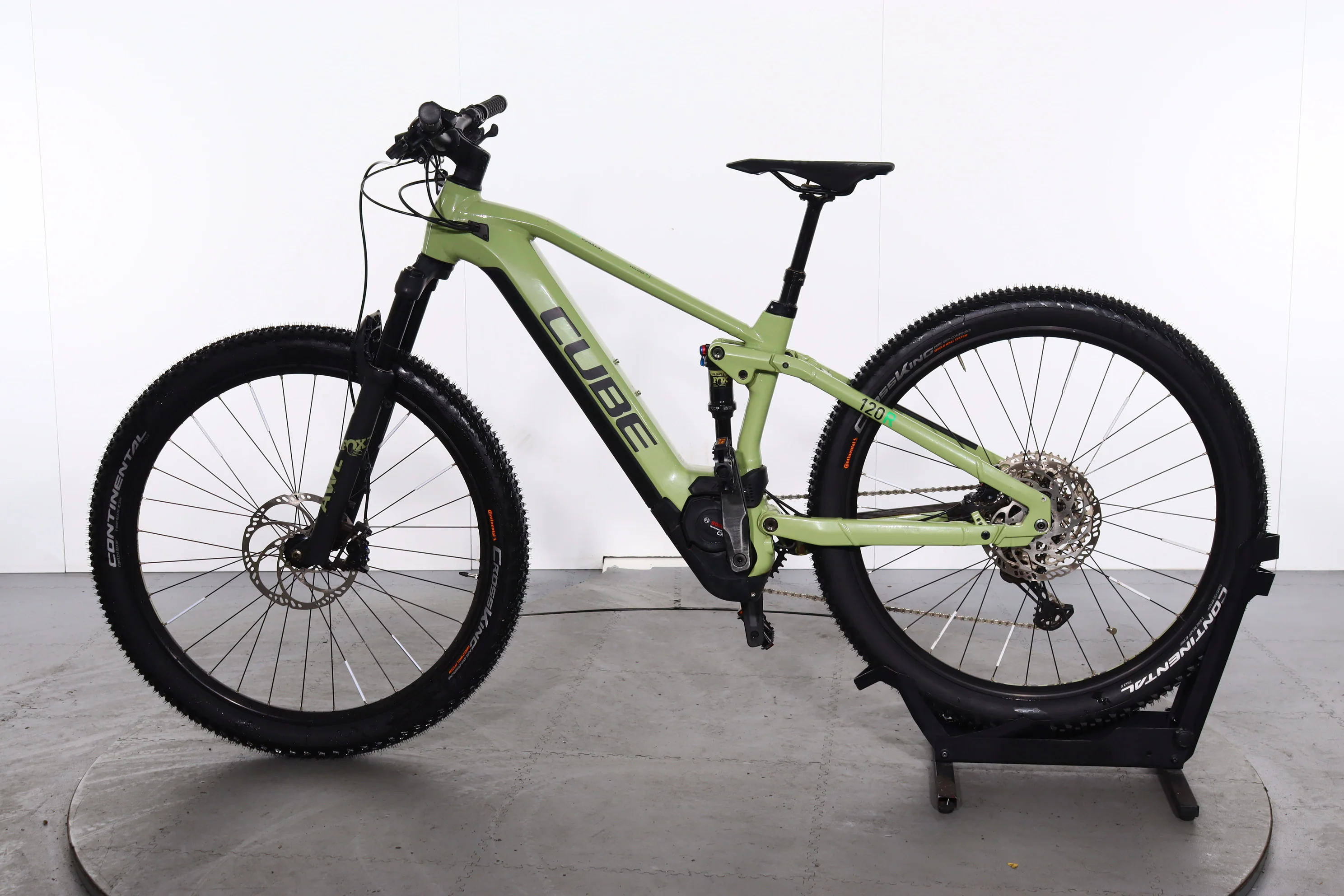 Cube Stereo Hybrid 120 Race - Image 5