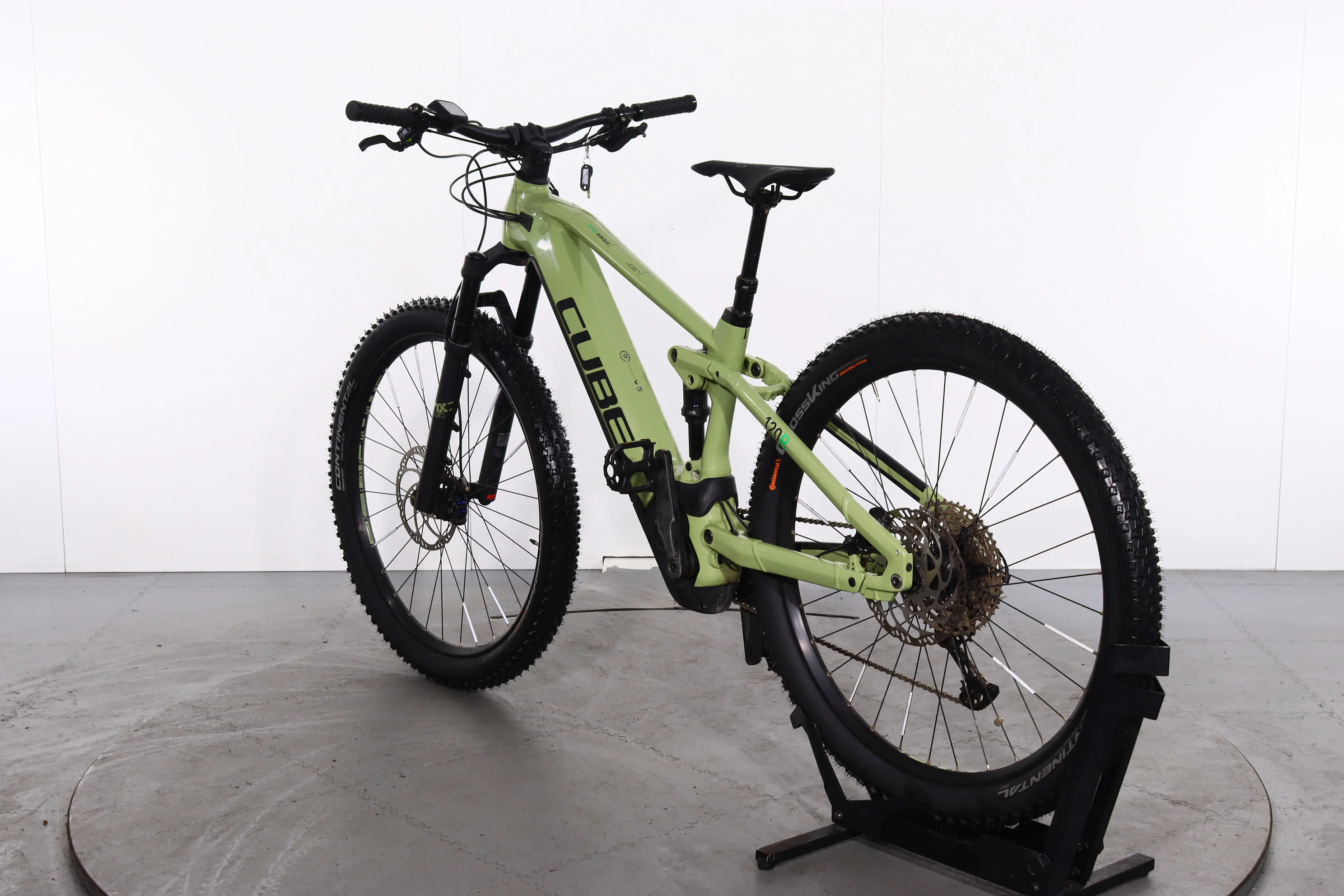 Cube Stereo Hybrid 120 Race - Image 6