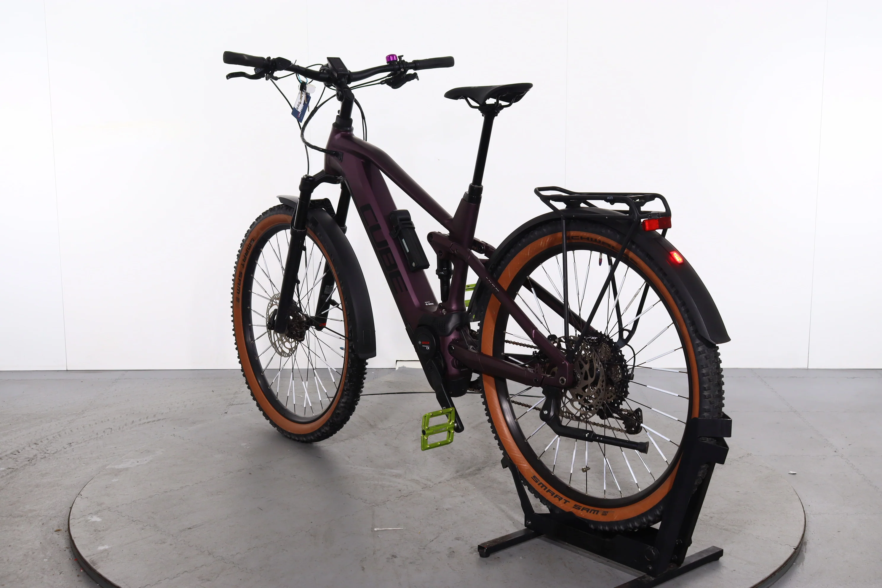Cube Stereo Hybrid 120 Race - Image 5