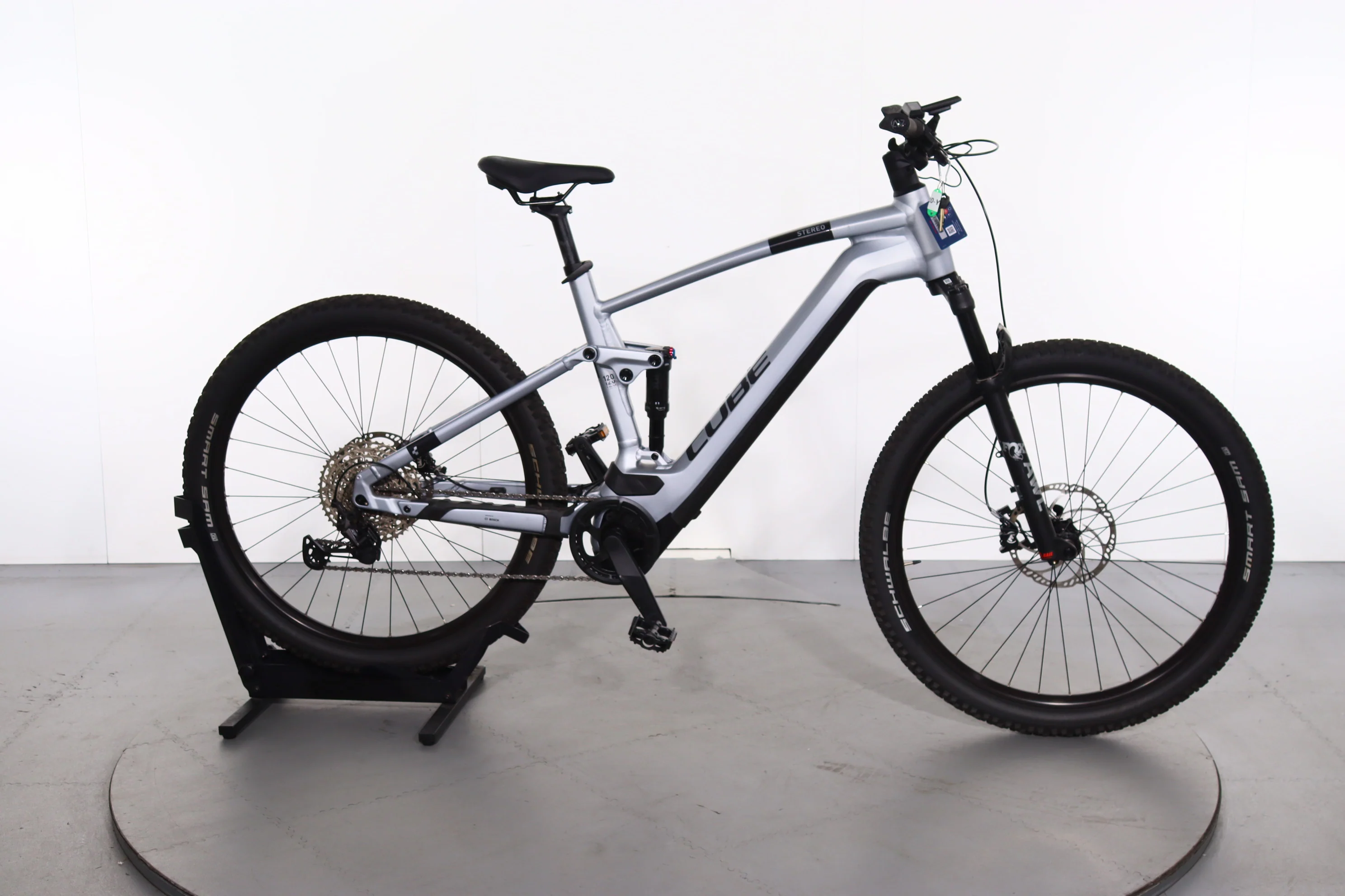 Cube Stereo Hybrid 120 Race