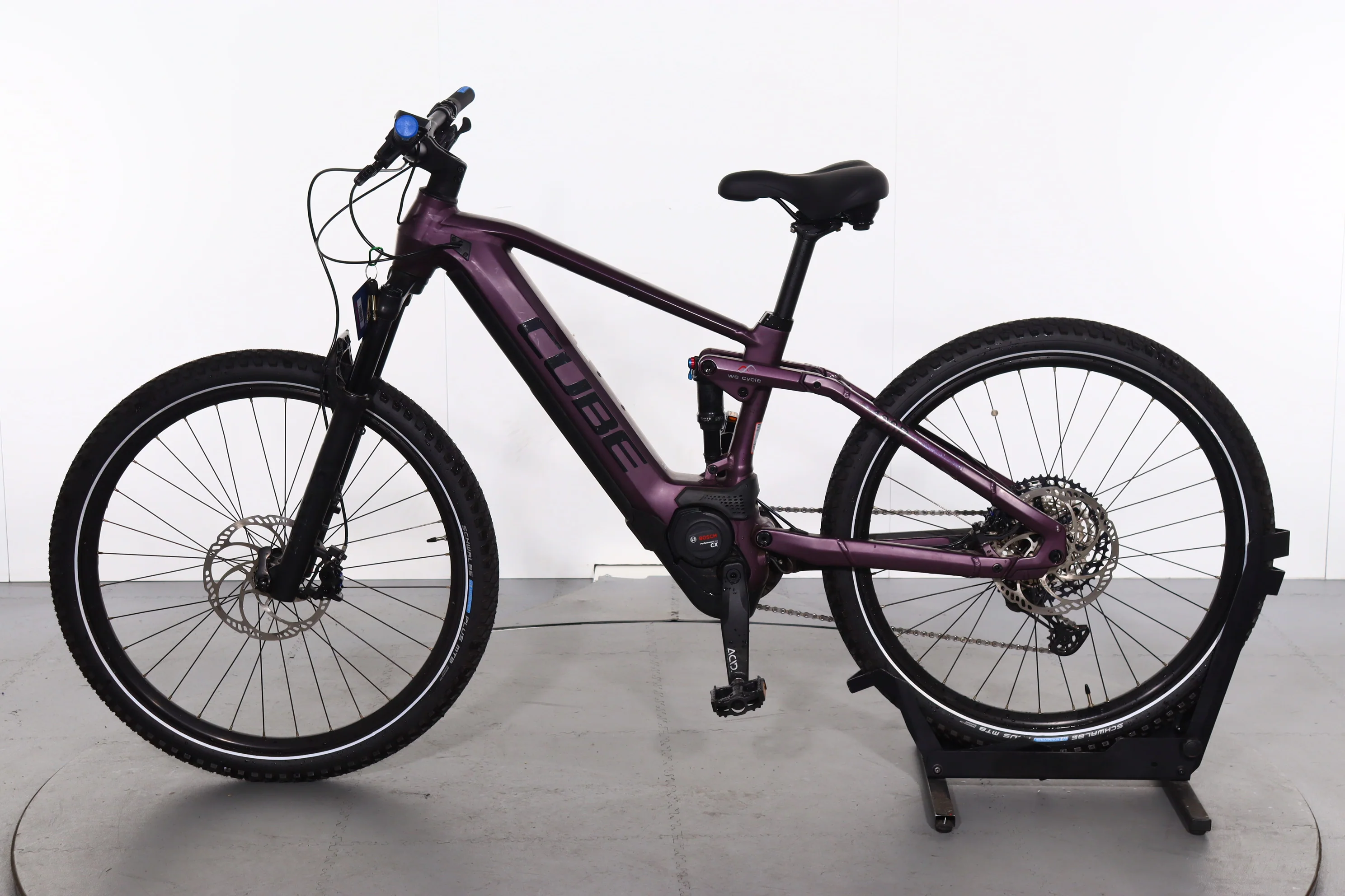 Cube Stereo Hybrid 120 Race - Image 4