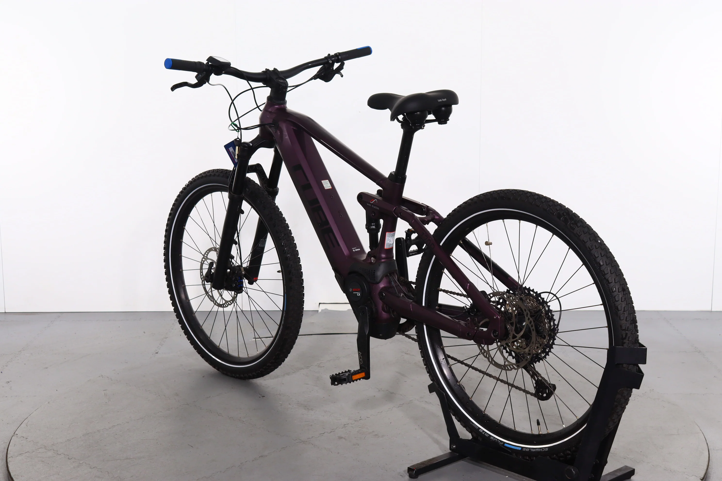 Cube Stereo Hybrid 120 Race - Image 5