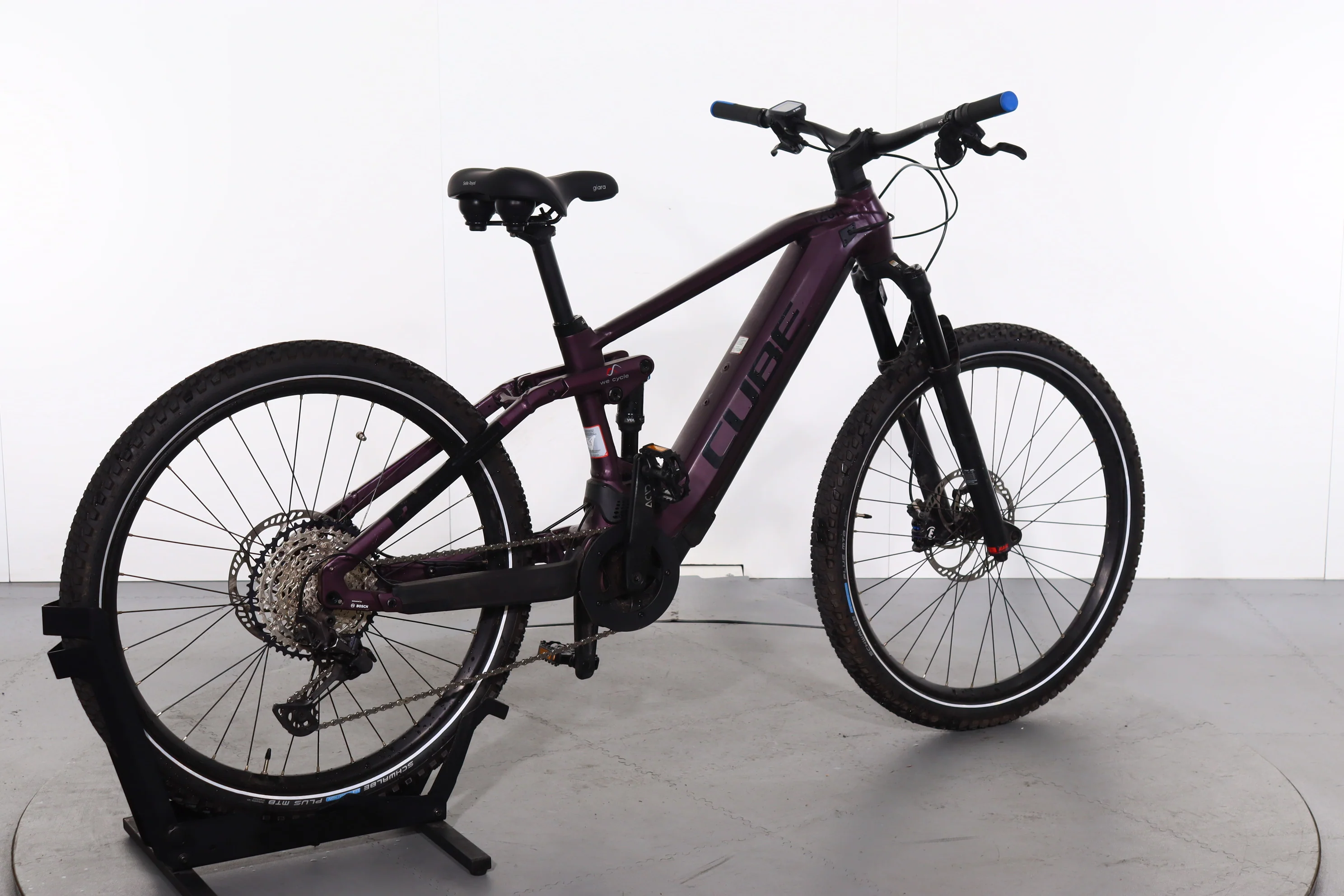 Cube Stereo Hybrid 120 Race - Image 6