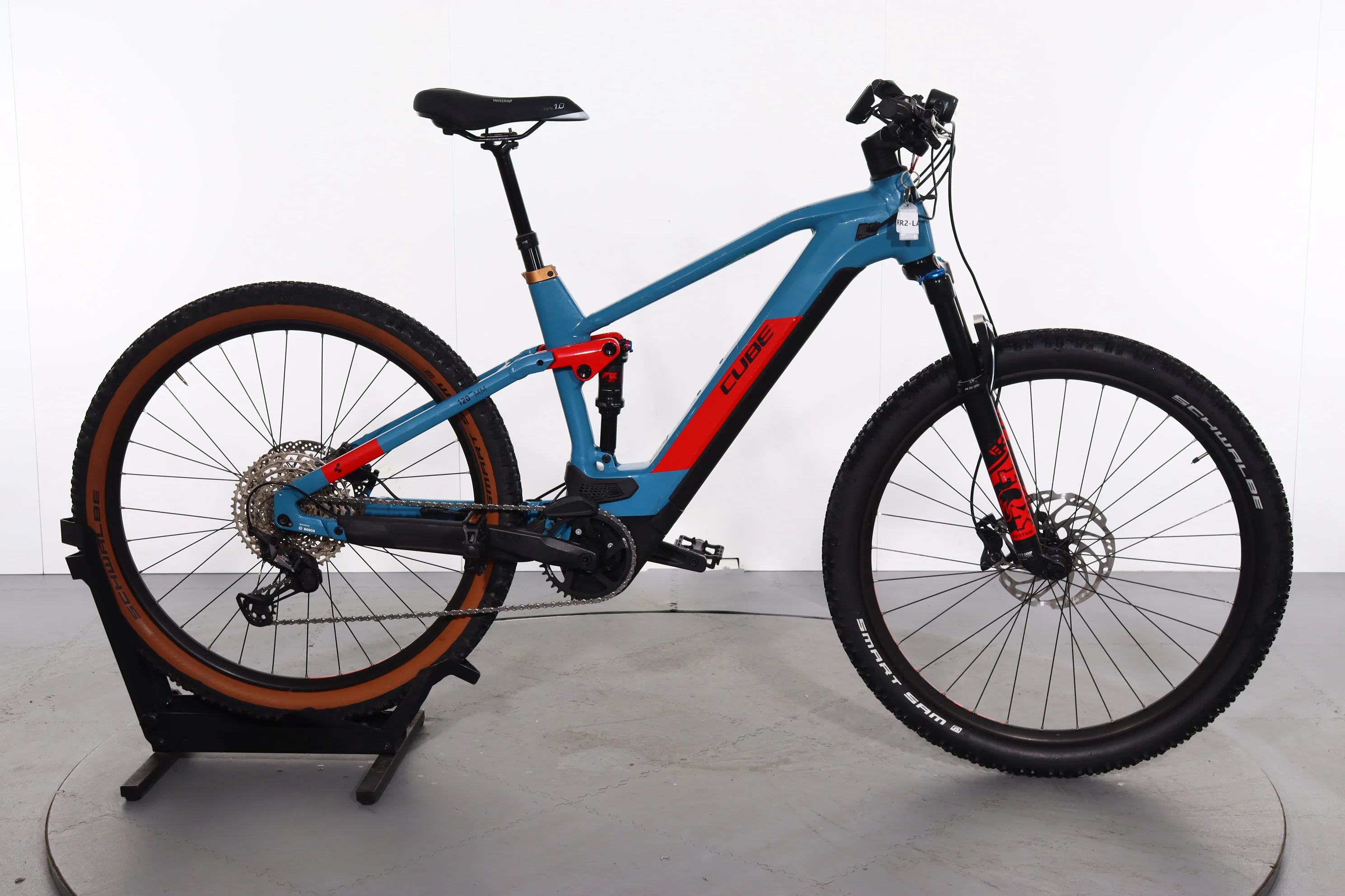 Cube Stereo Hybrid 120 Race