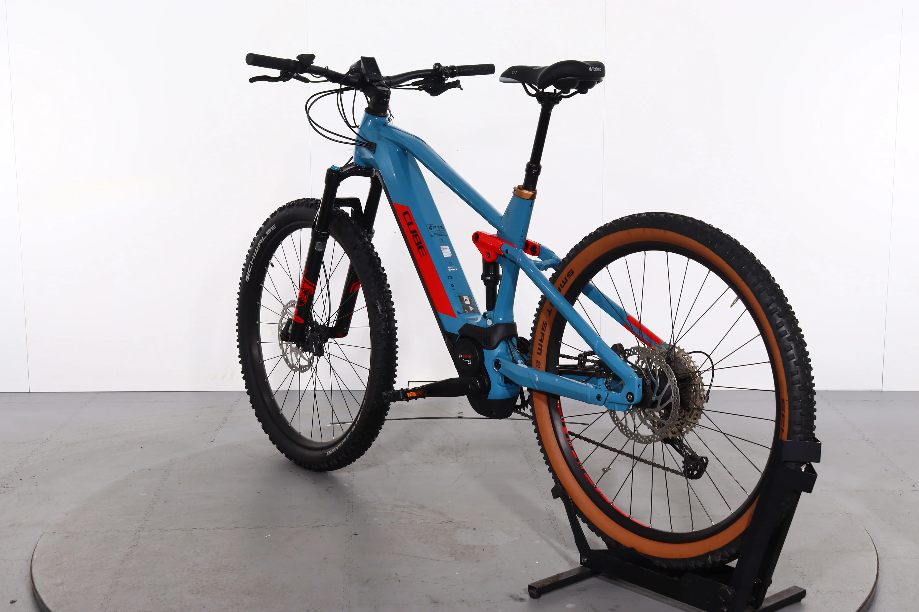 Cube Stereo Hybrid 120 Race - Image 3