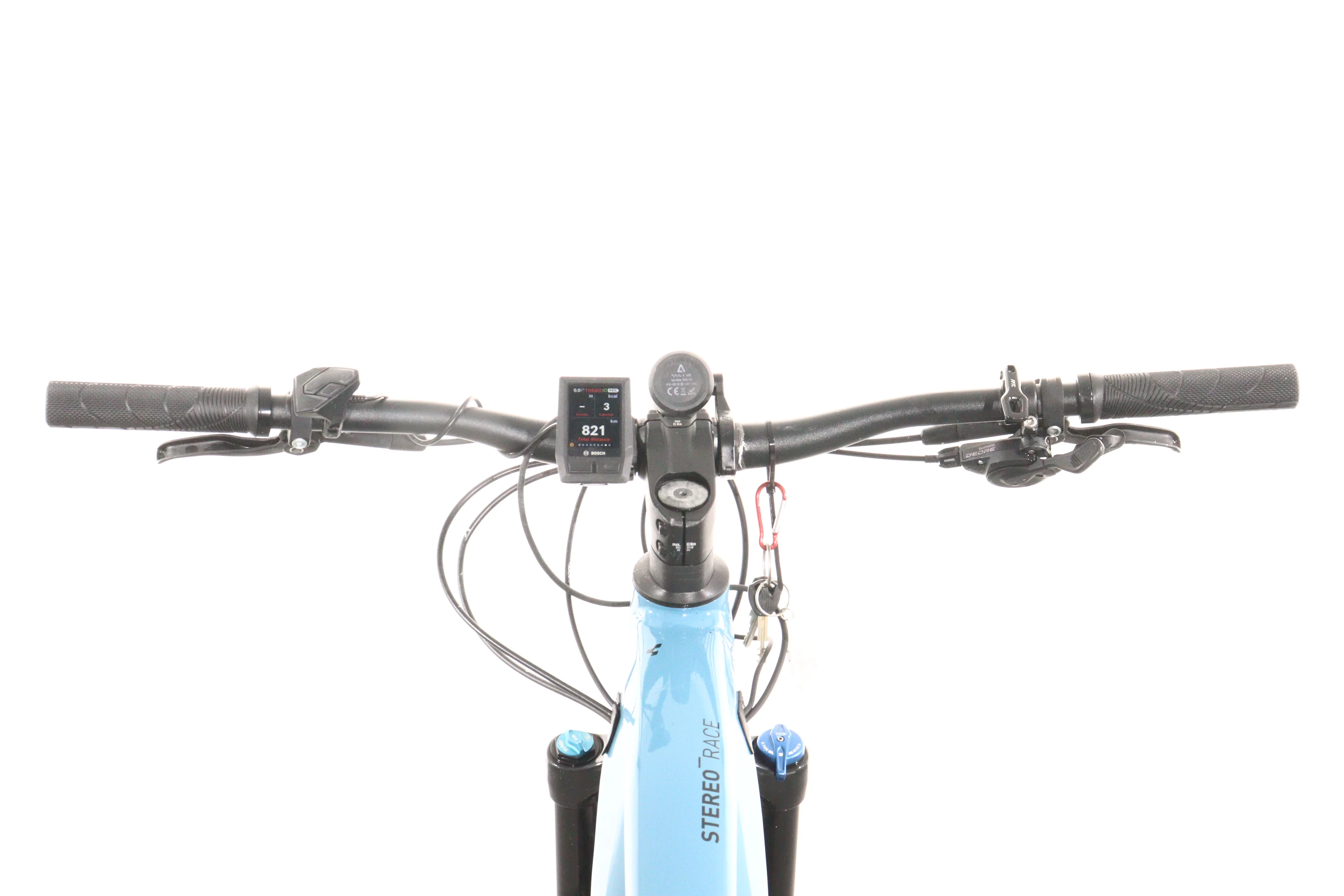 Cube Stereo Hybrid 120 Race - Image 7