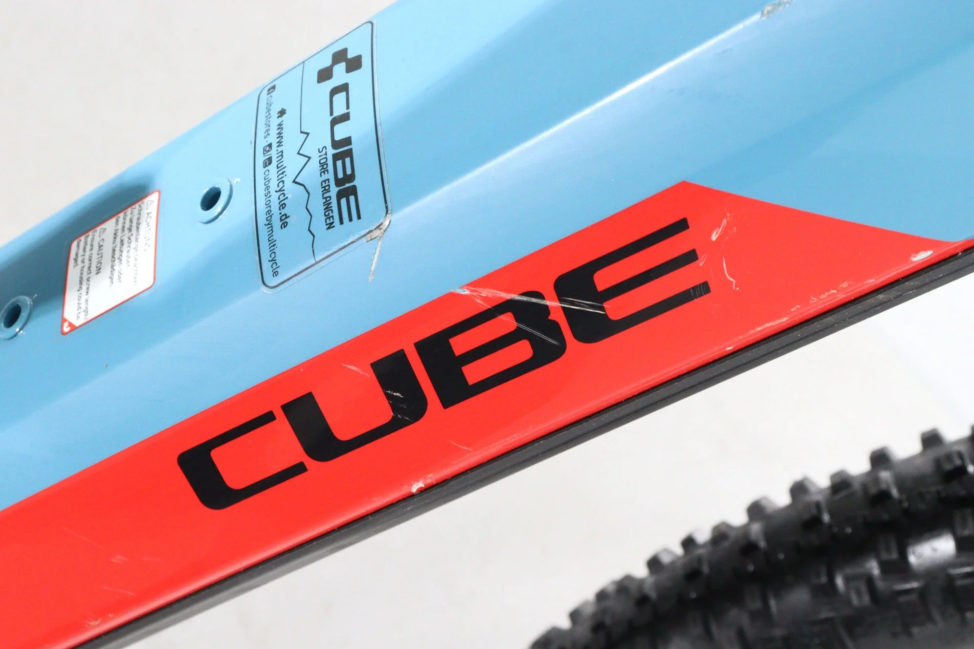 Cube Stereo Hybrid 120 Race - Image 9