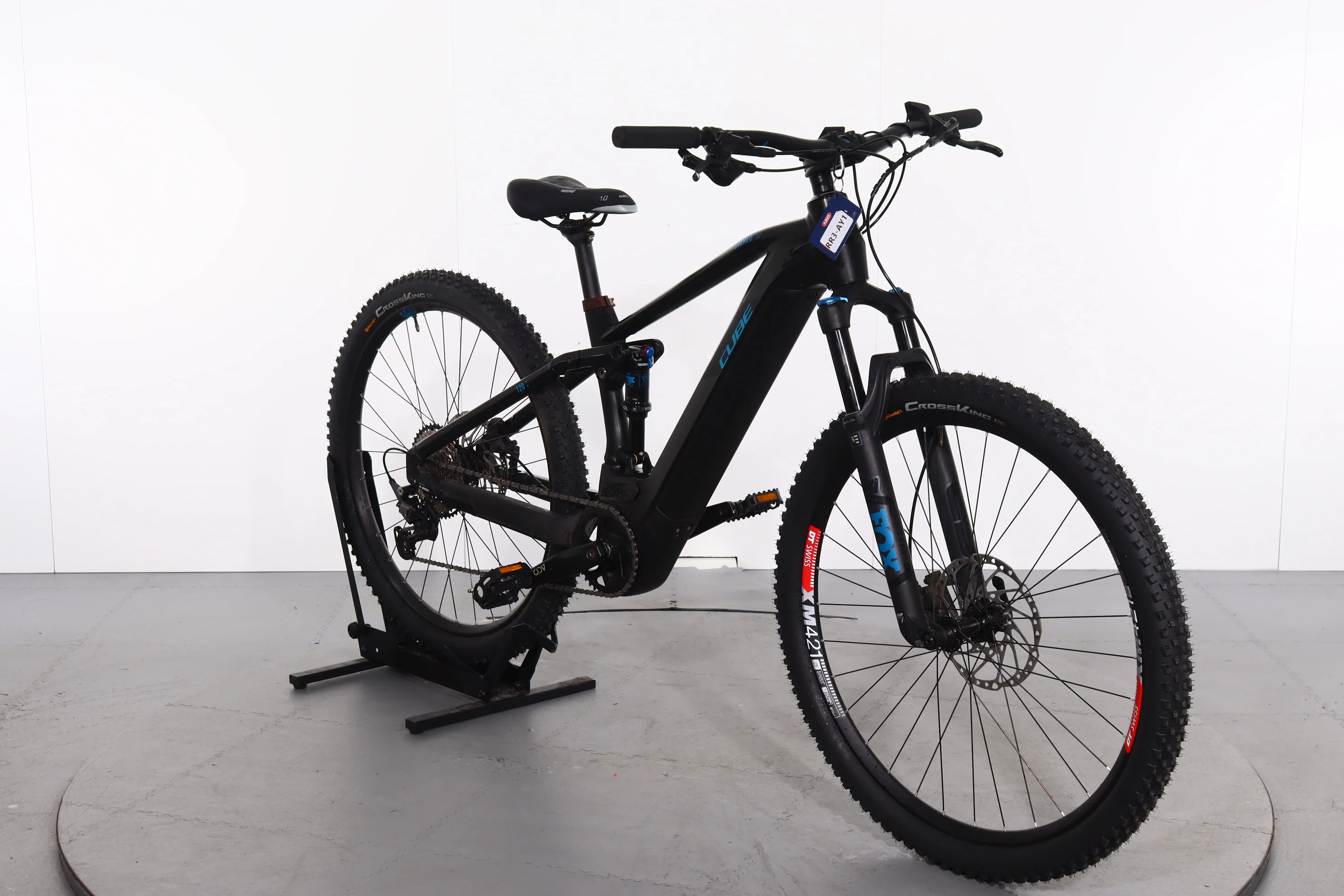 Cube Stereo Hybrid 120 Race - Image 3