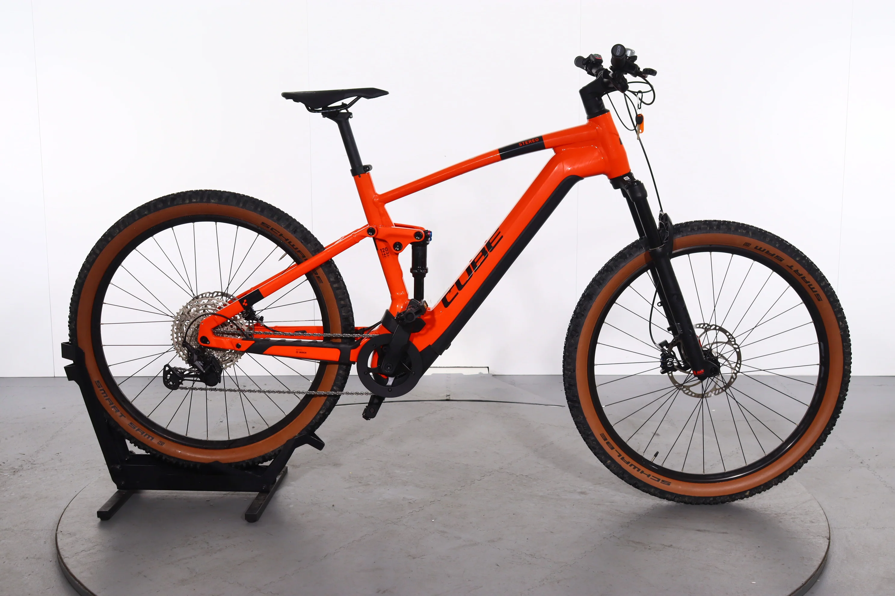 Cube Stereo Hybrid 120 Race