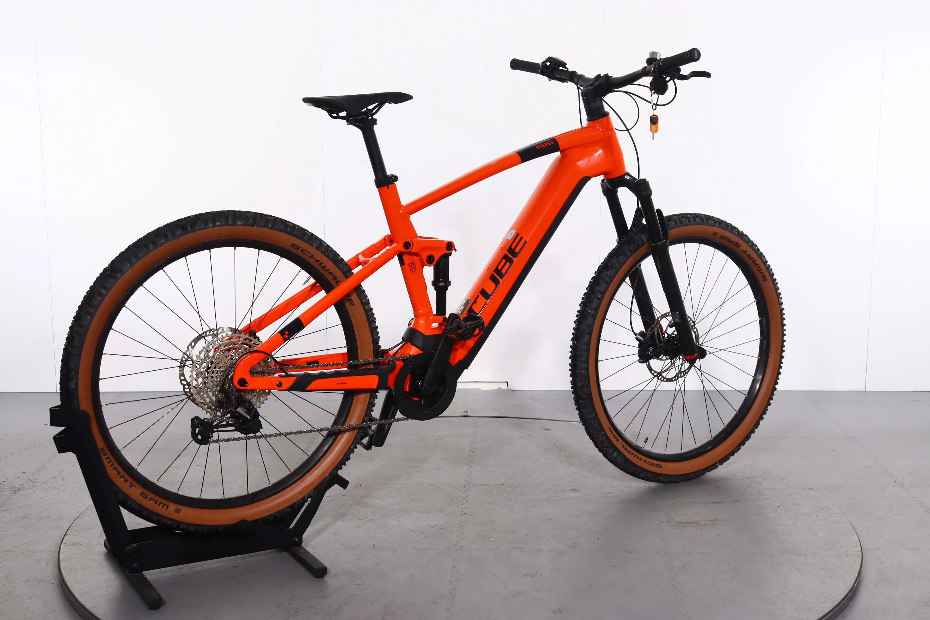 Cube Stereo Hybrid 120 Race - Image 2
