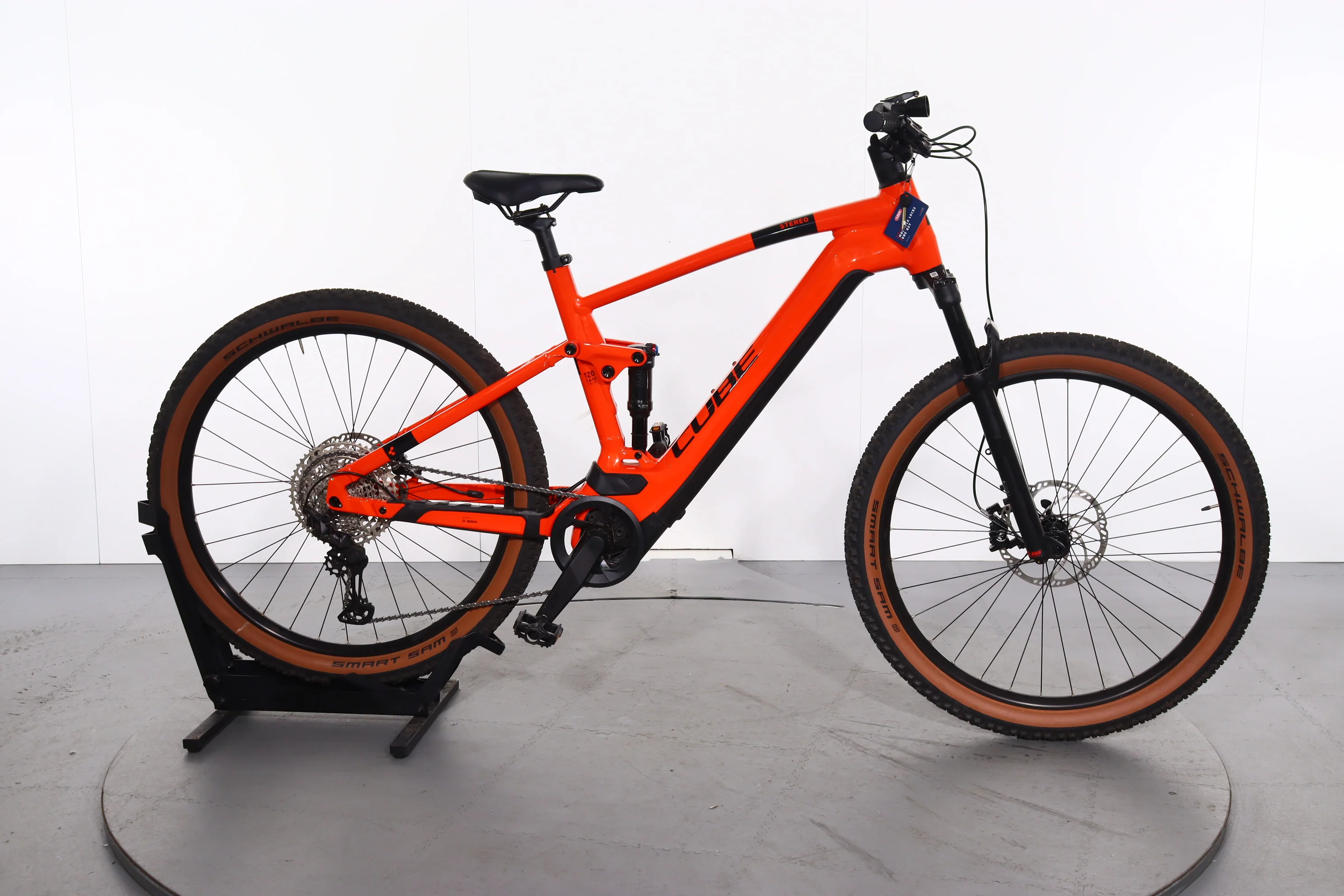 Cube Stereo Hybrid 120 Race