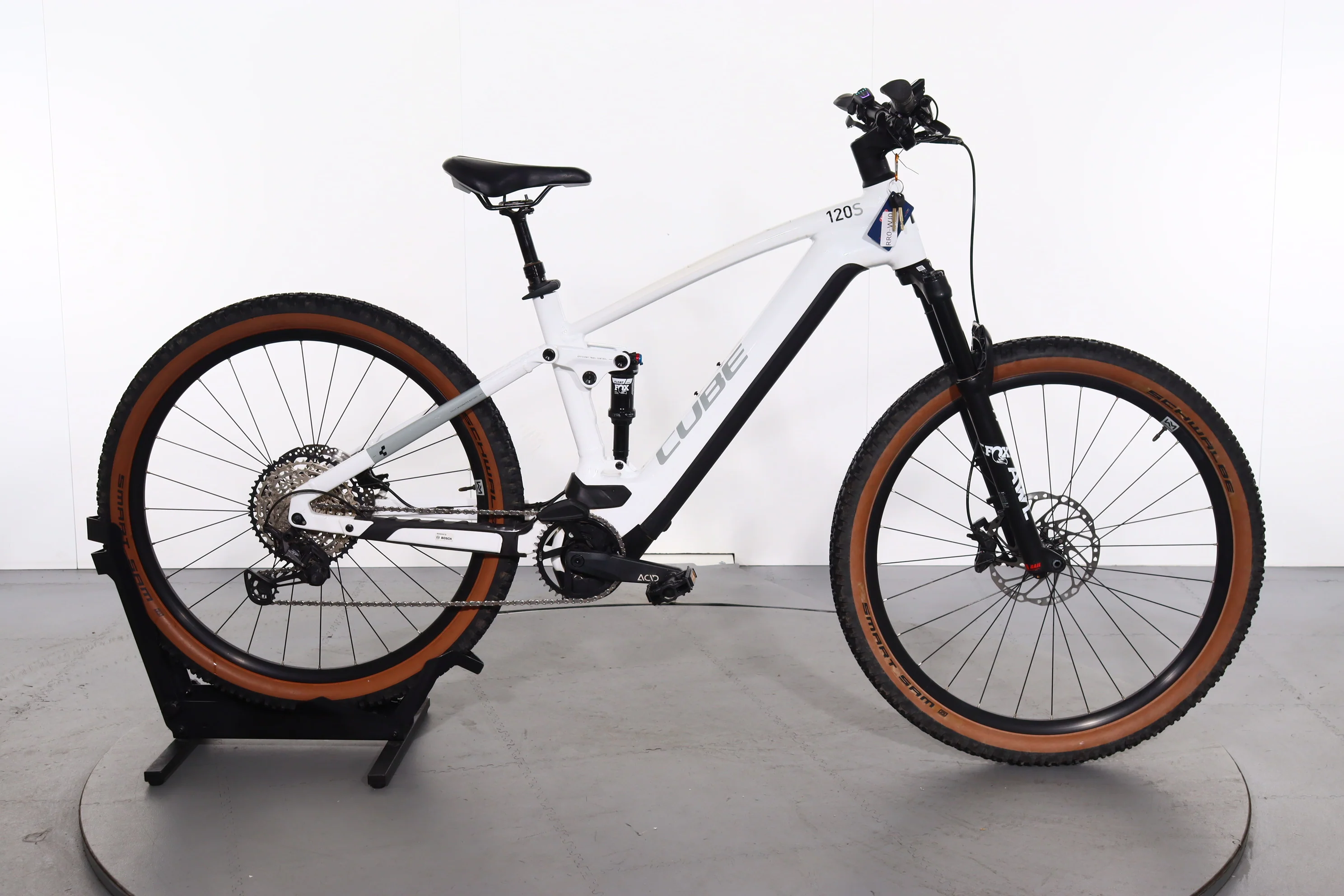 Cube Stereo Hybrid 120 SL