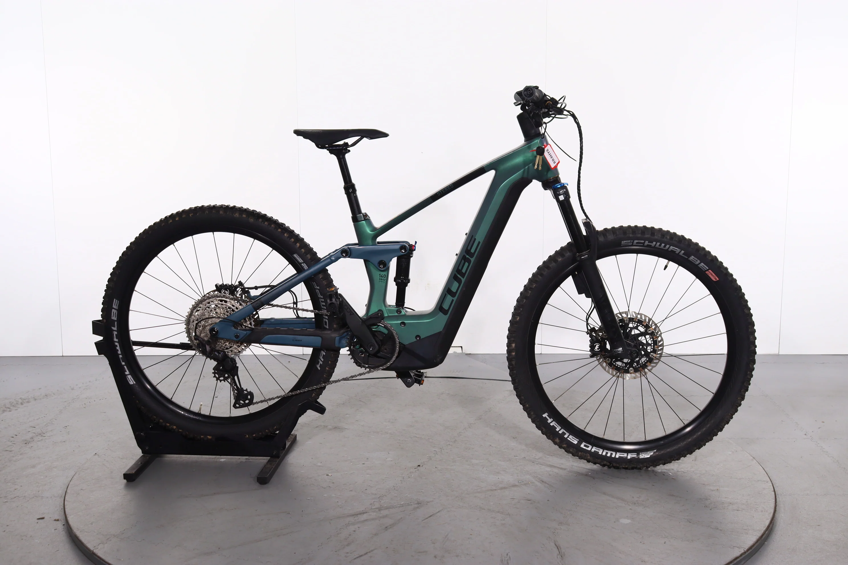 Cube Stereo Hybrid 140 HPC ABS