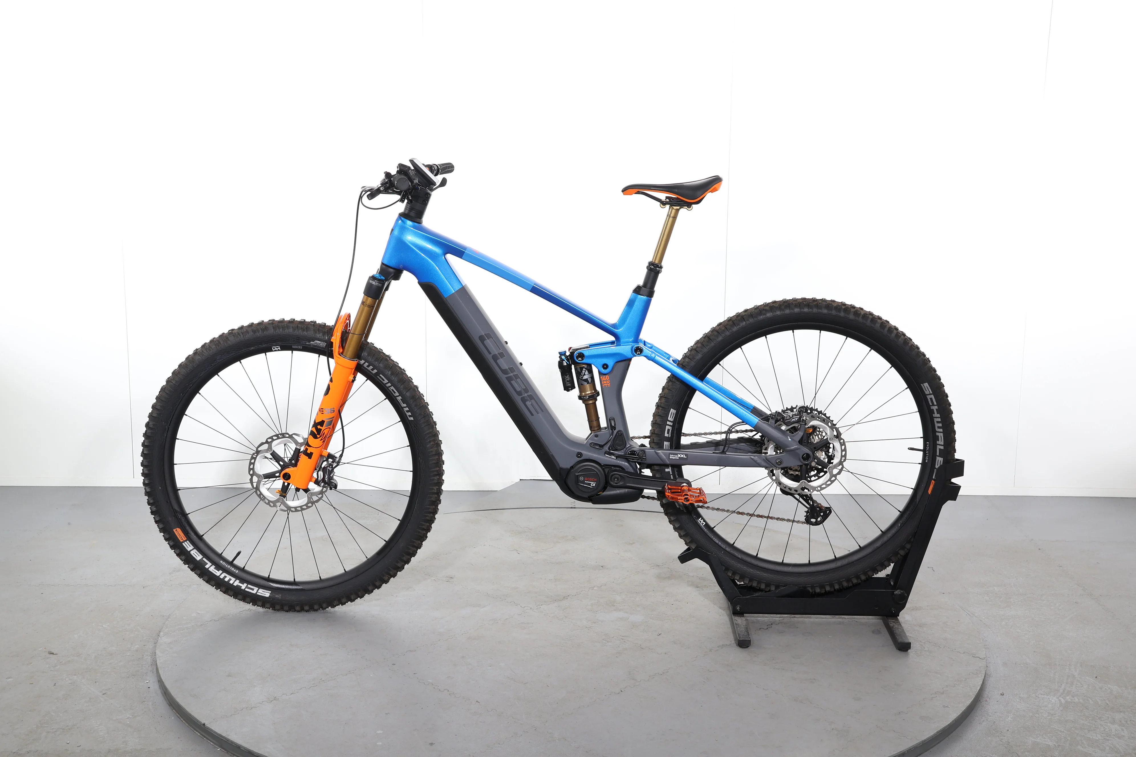 Cube Stereo Hybrid 140 HPC Actionteam 750 - Image 4