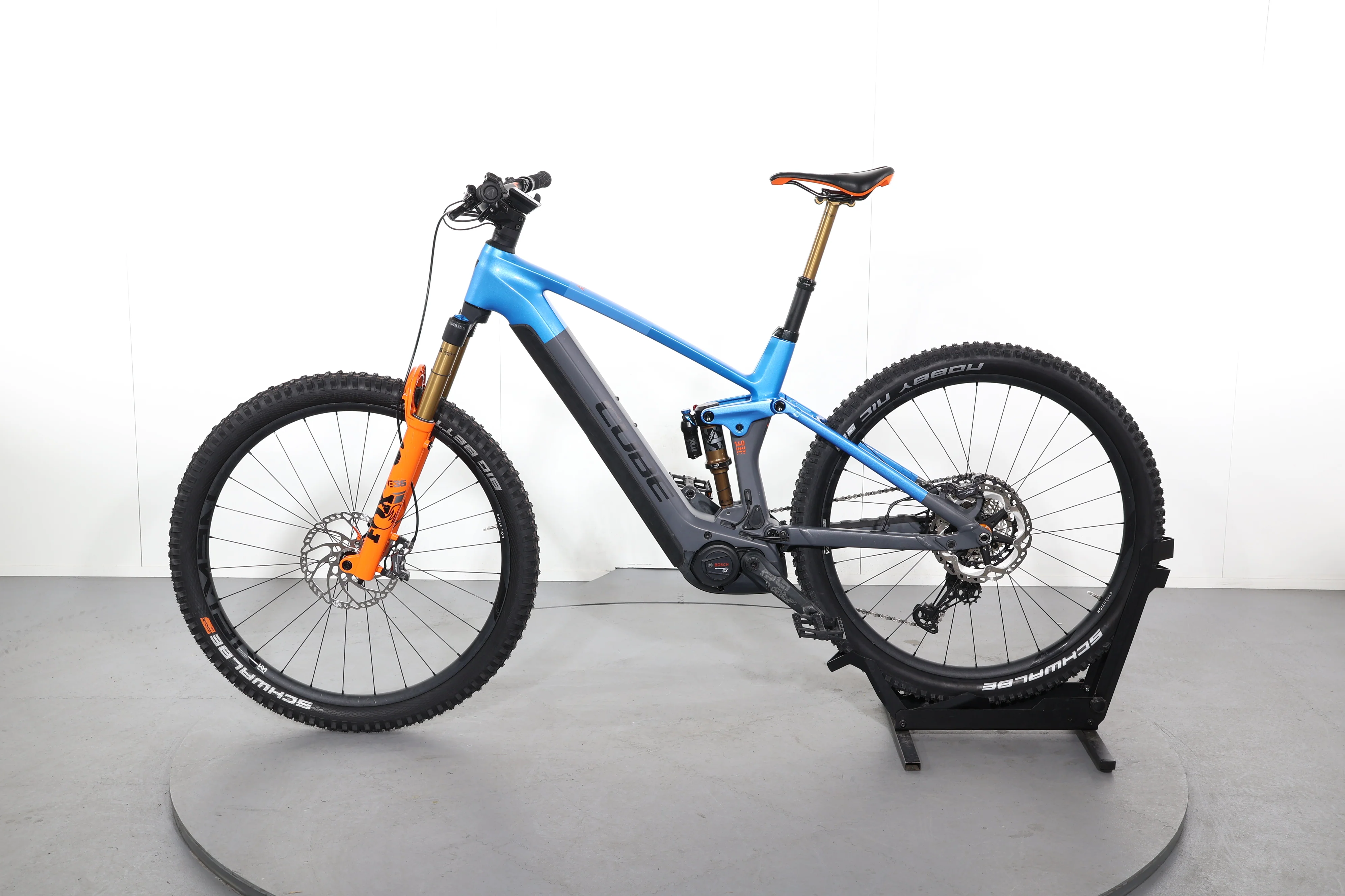 Cube Stereo Hybrid 140 Hpc Actionteam 750 - Image 4
