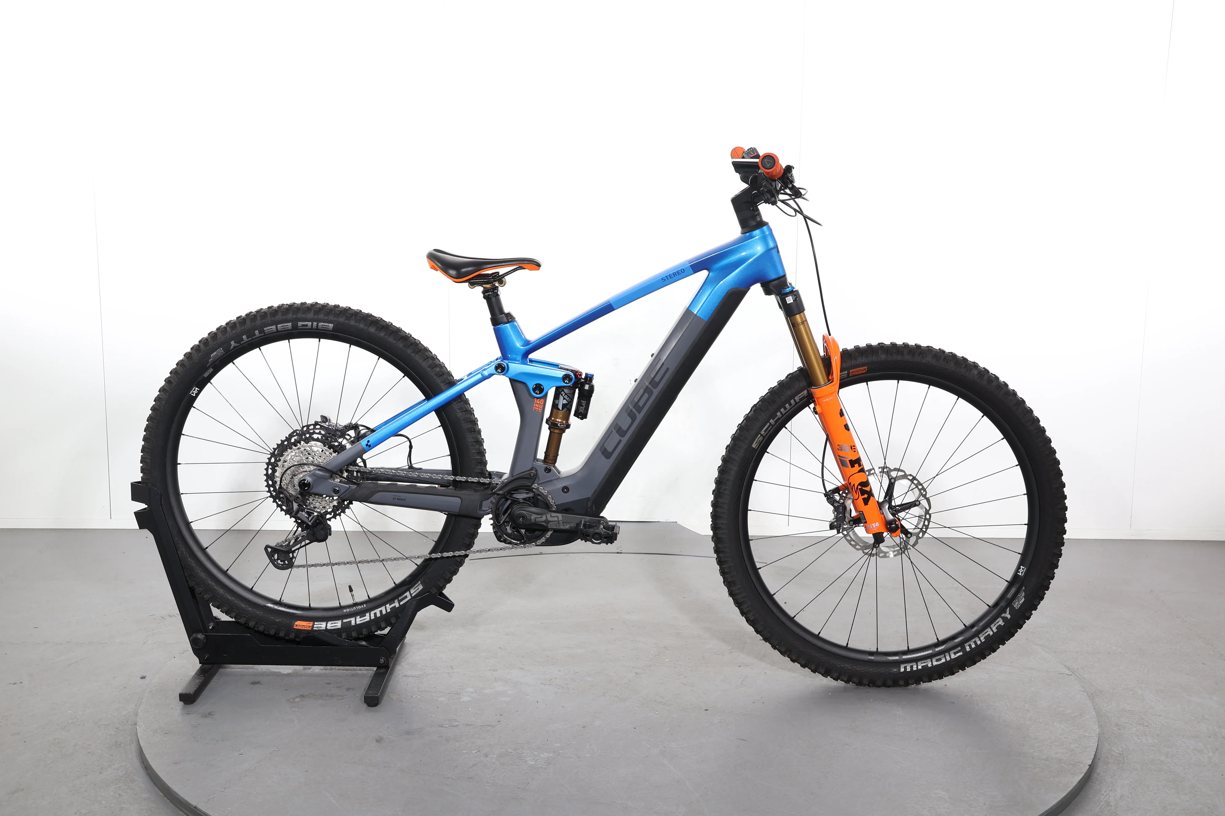 Cube Stereo Hybrid 140 Hpc Actionteam 750