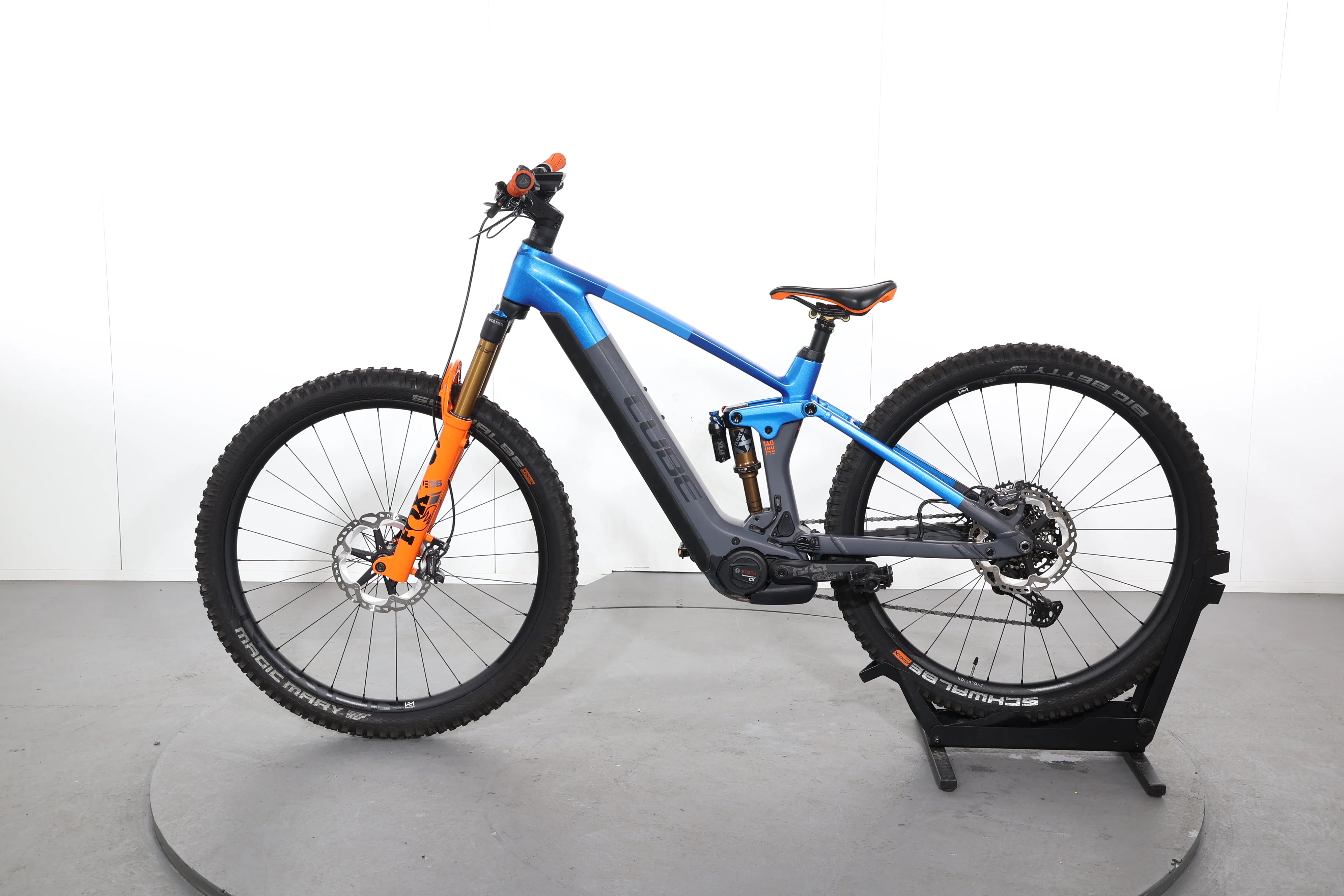 Cube Stereo Hybrid 140 Hpc Actionteam 750 - Image 4