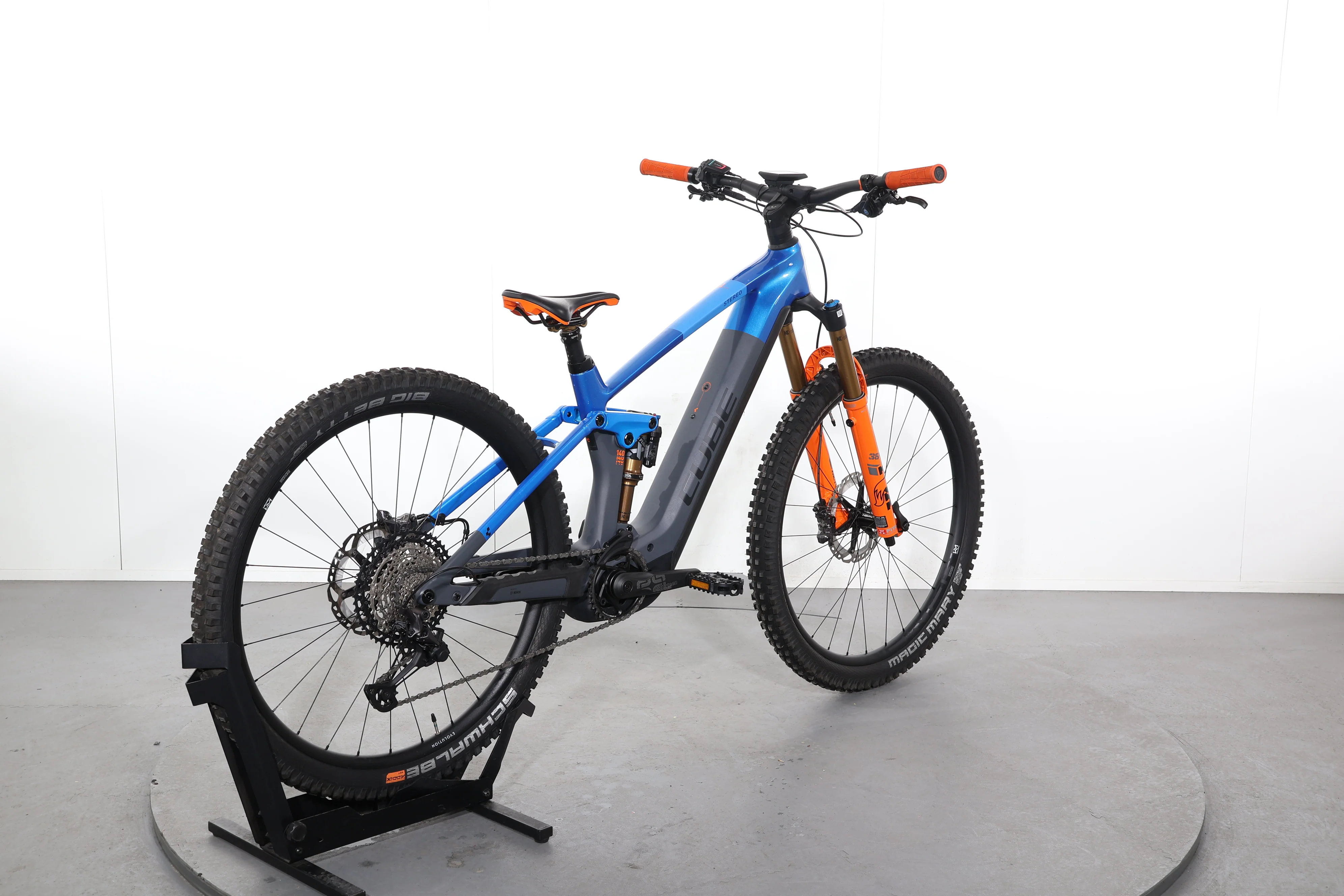 Cube Stereo Hybrid 140 Hpc Actionteam 750 - Image 6