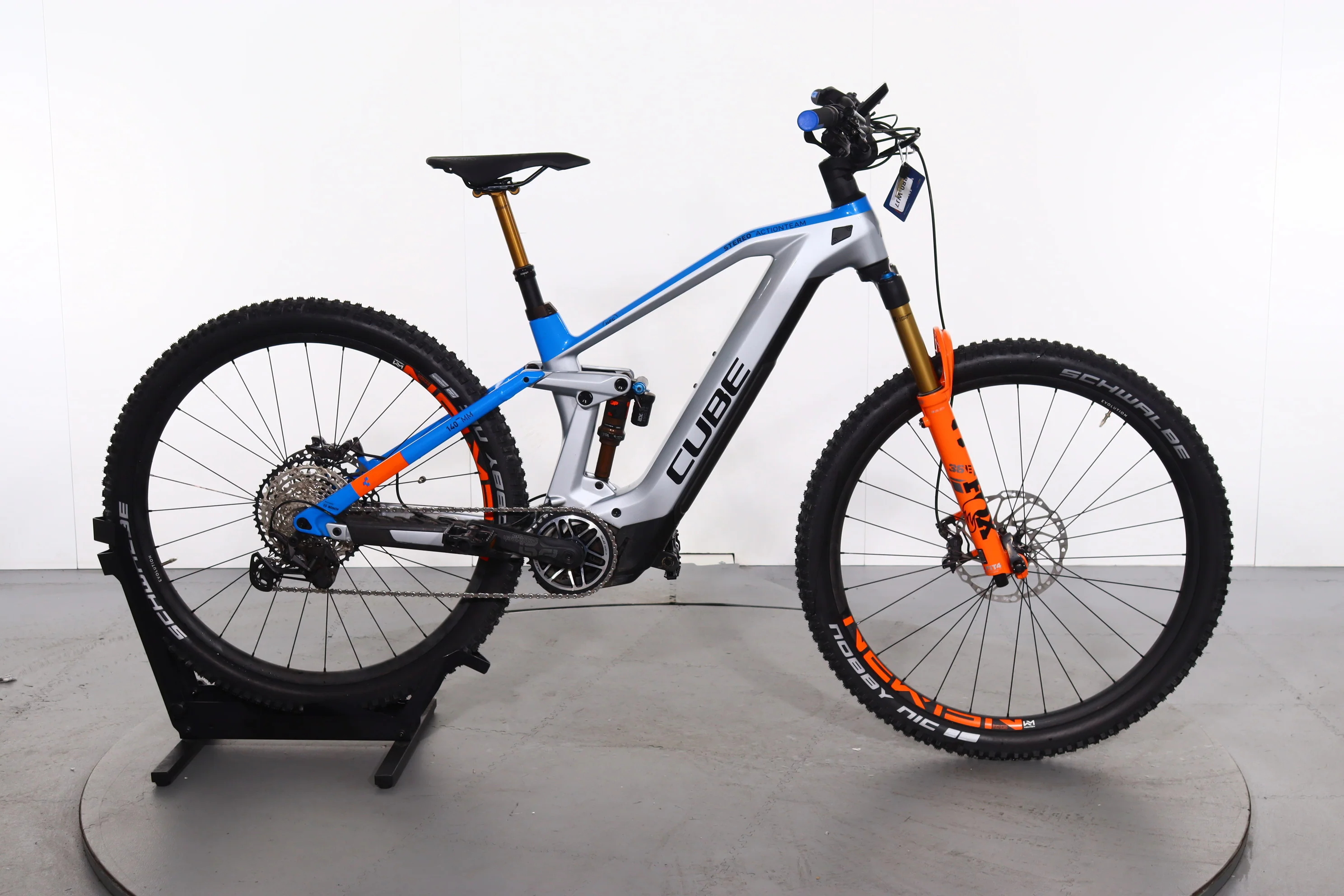 Cube Stereo Hybrid 140 HPC Actionteam