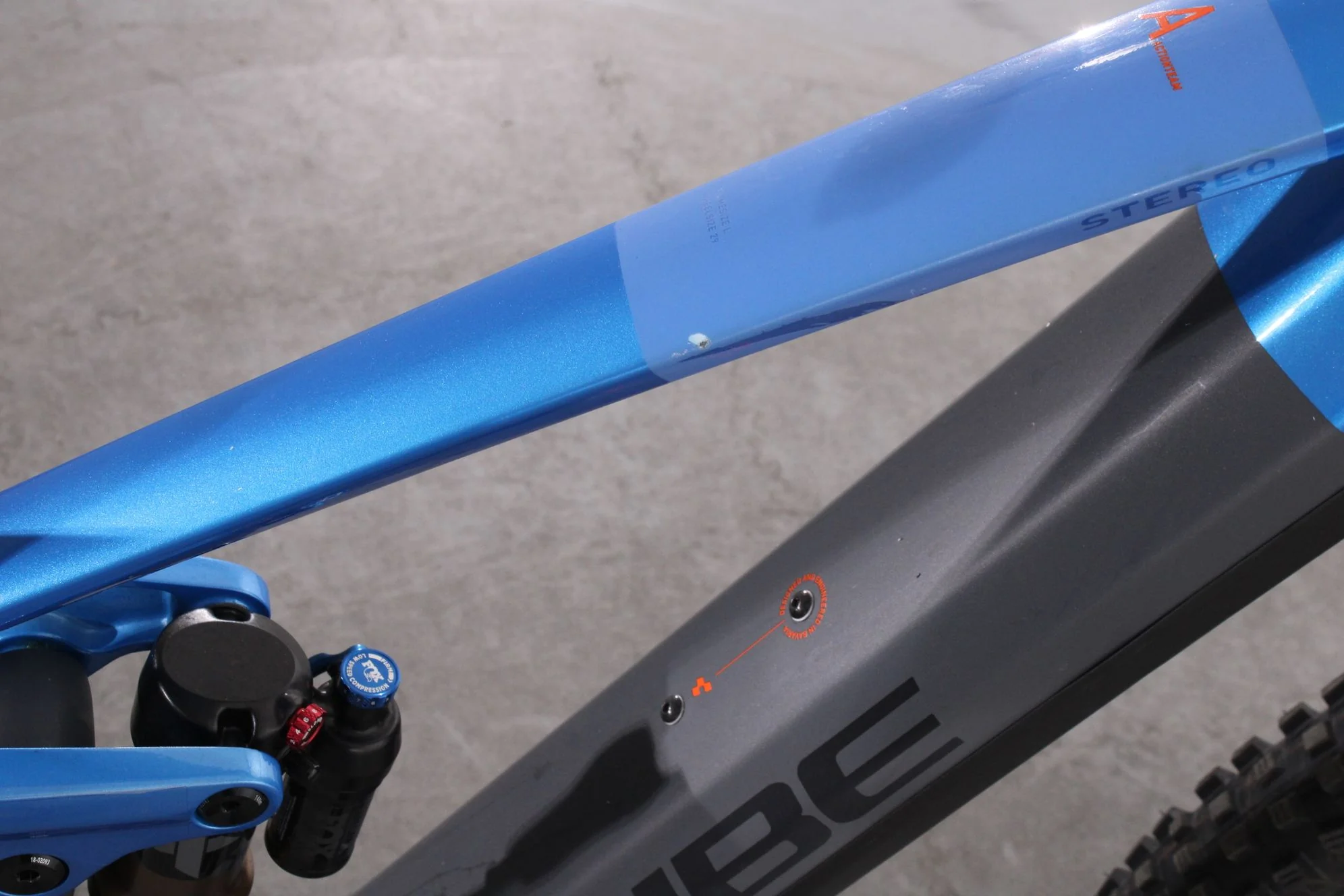 Cube Stereo Hybrid 140 HPC Actionteam - Image 9