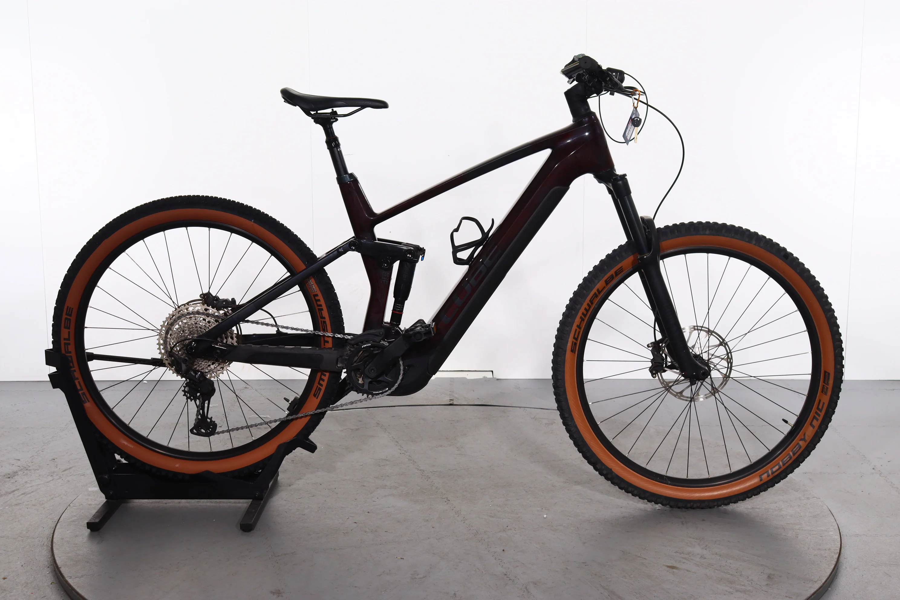 Cube Stereo Hybrid 140 Hpc Race 625