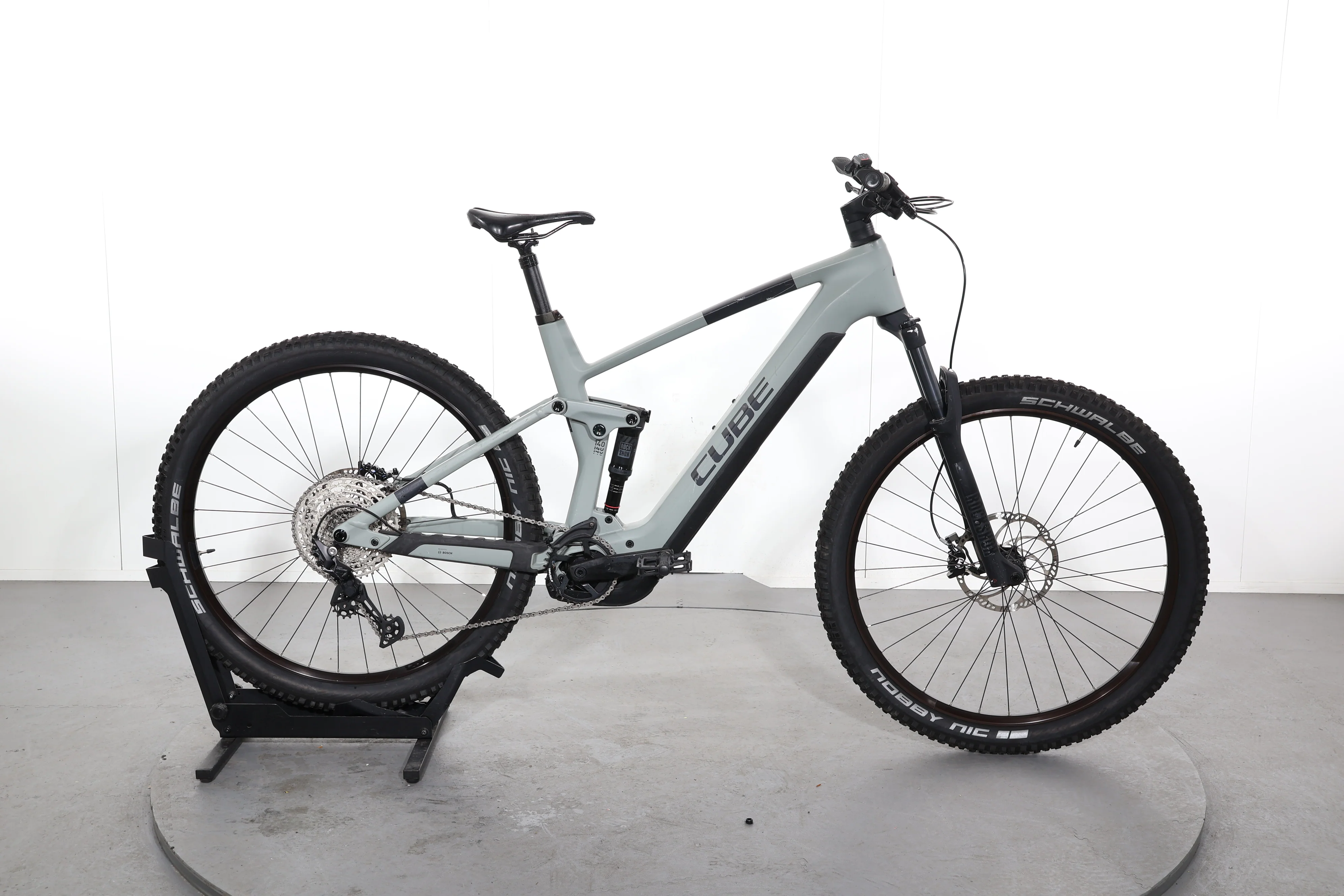 Cube Stereo Hybrid 140 Hpc Race 625