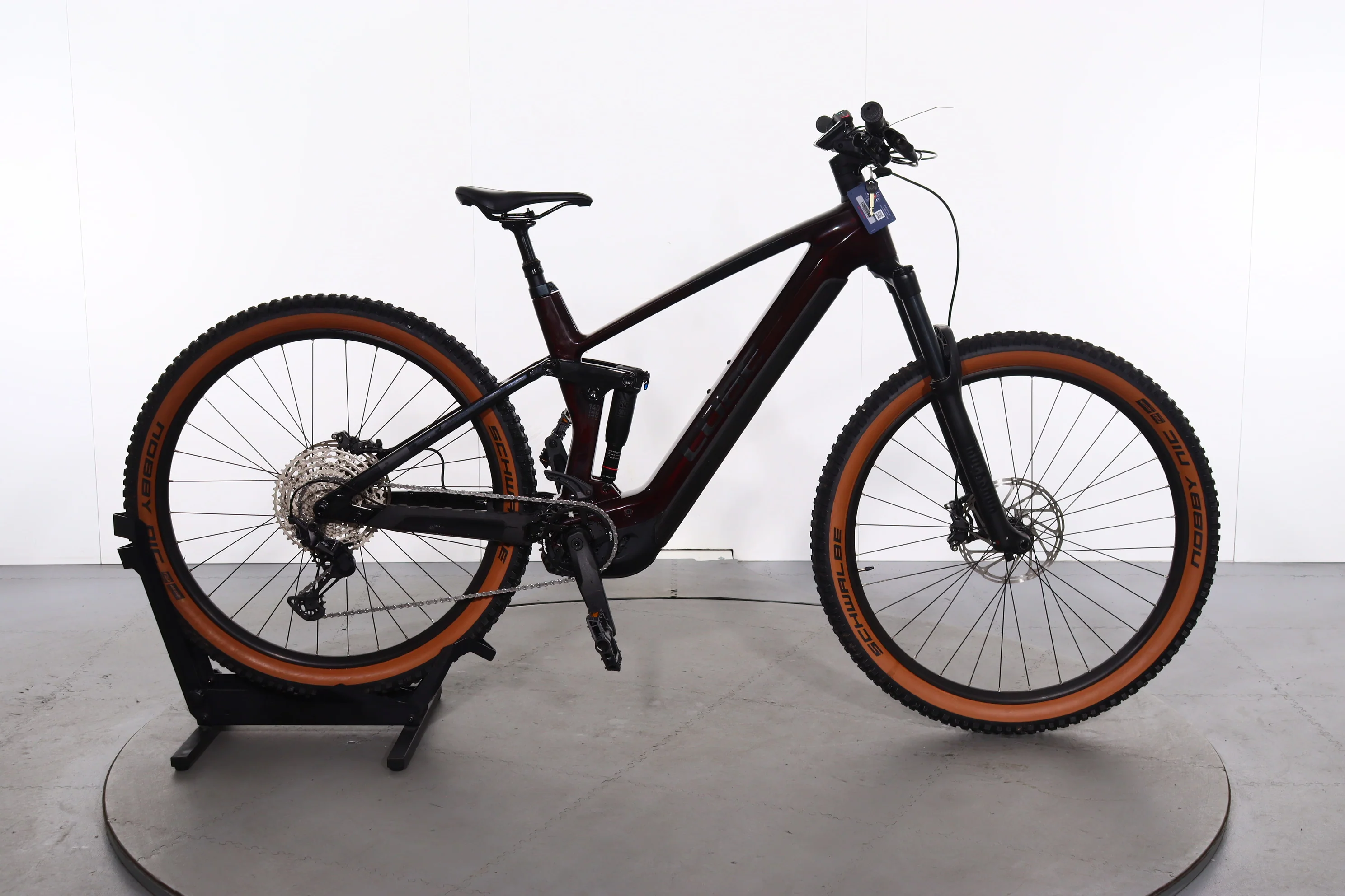 Cube Stereo Hybrid 140 HPC Race