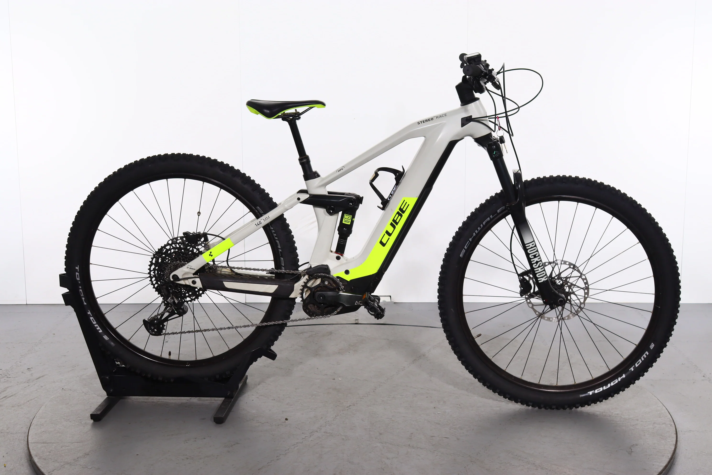 Cube Stereo Hybrid 140 Hpc Race