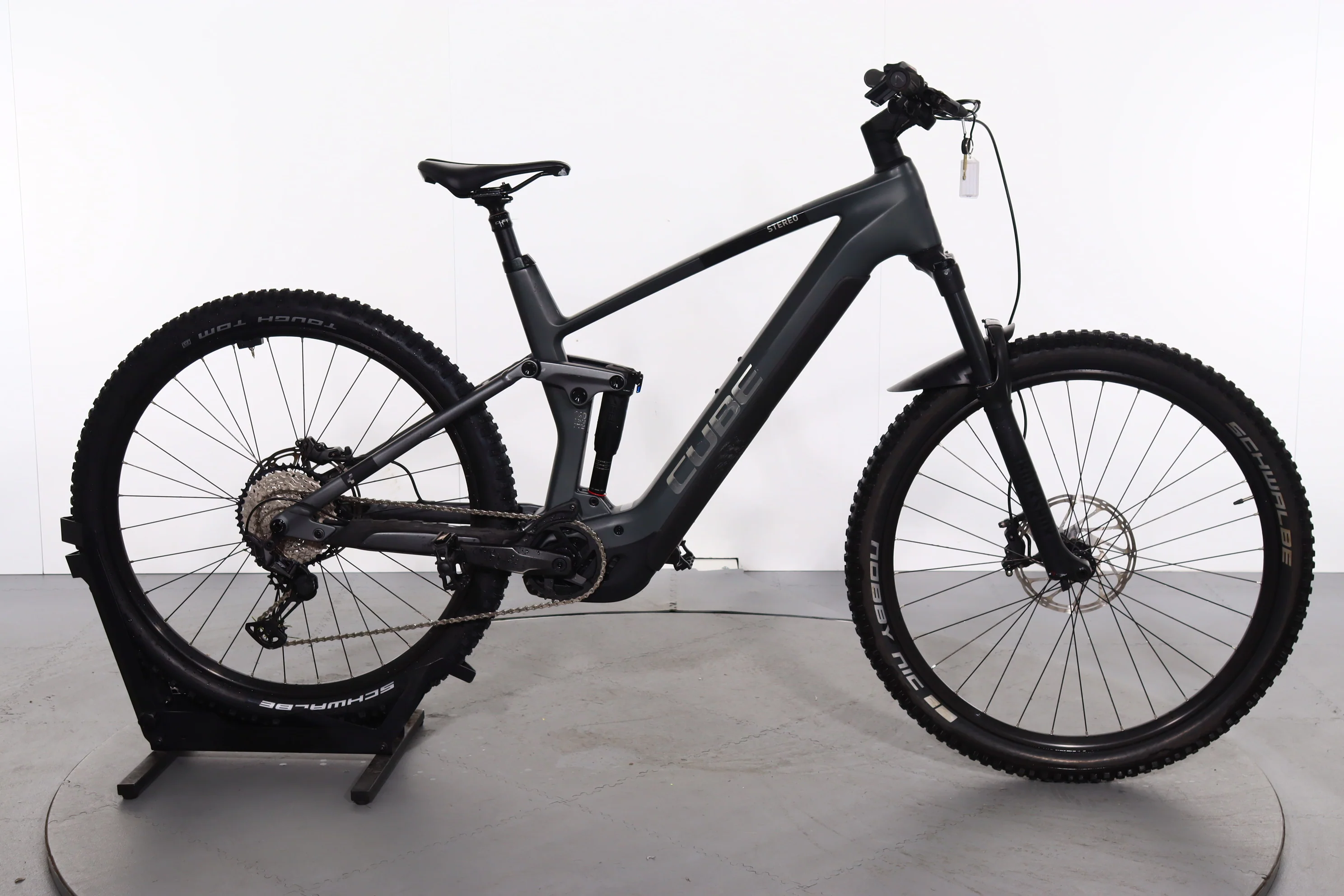 Cube Stereo Hybrid 140 Hpc Race
