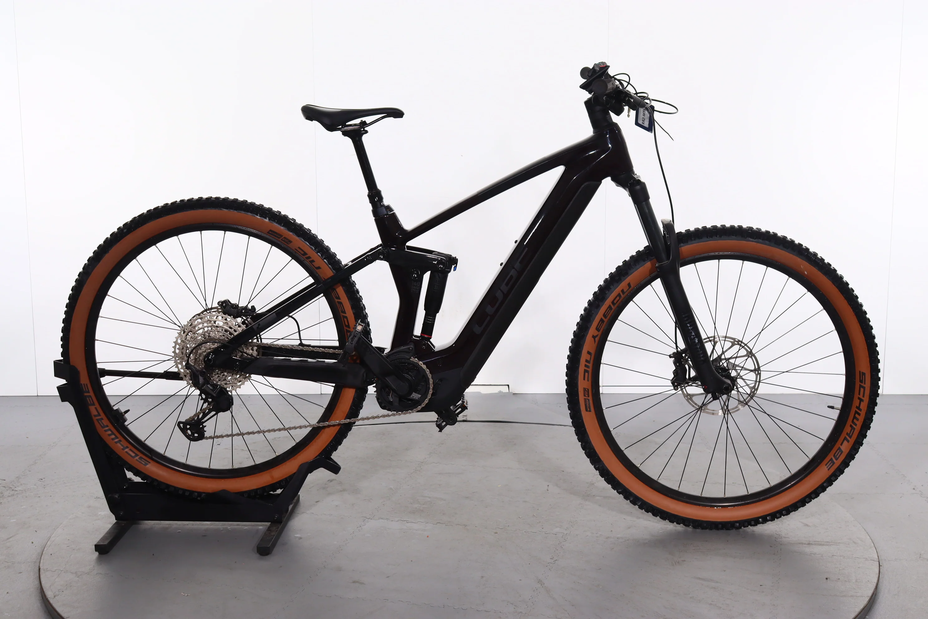 Cube Stereo Hybrid 140 Hpc Race