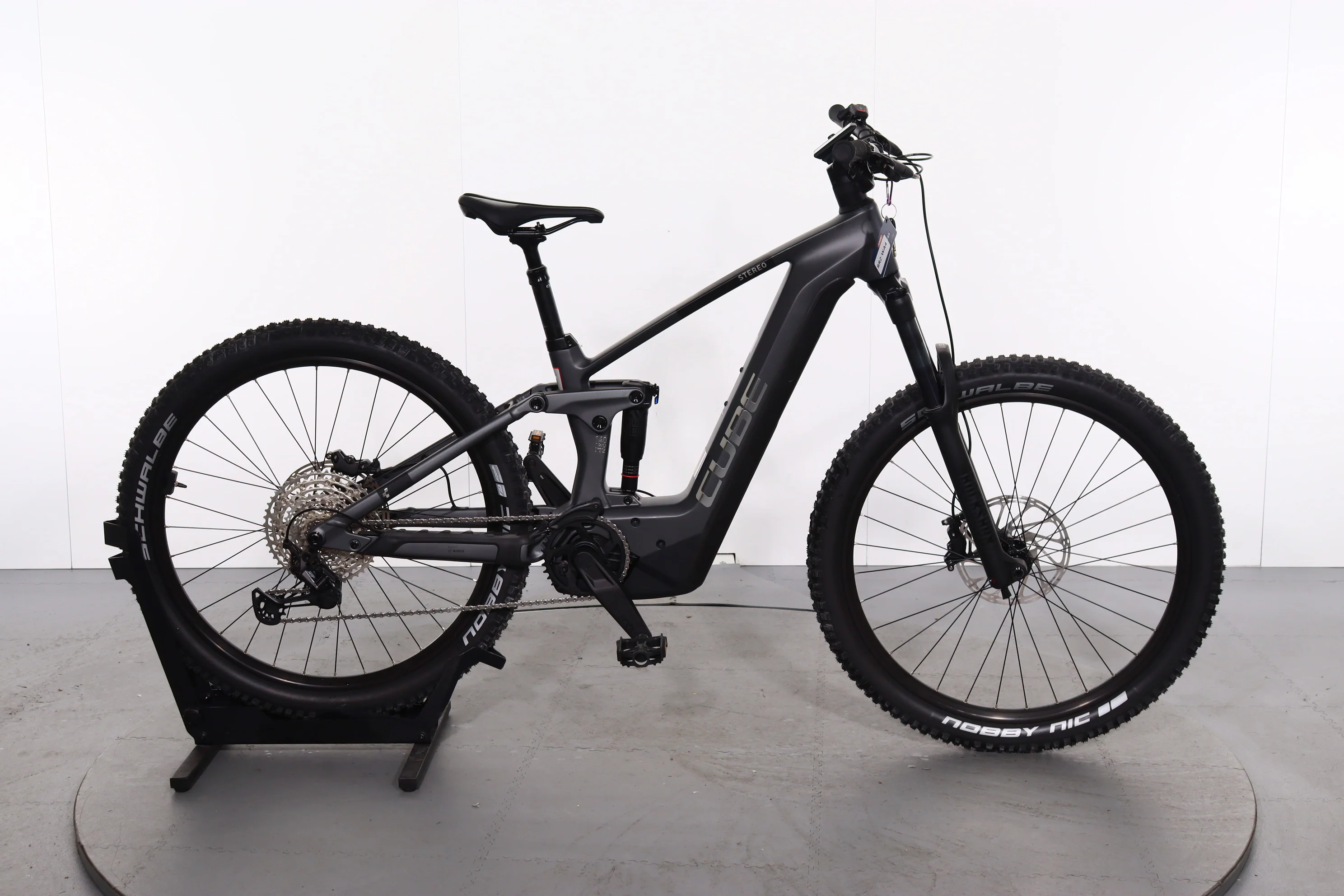 Cube Stereo Hybrid 140 Hpc Race