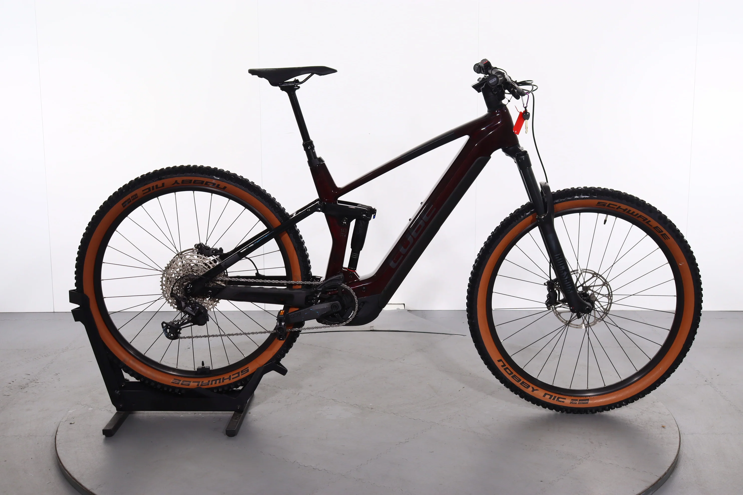 Cube Stereo Hybrid 140 HPC Race