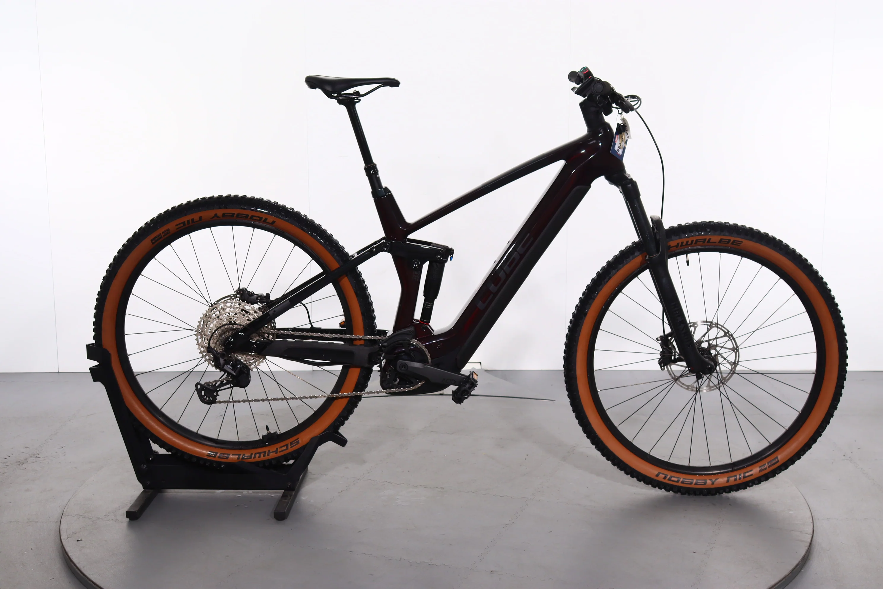Cube Stereo Hybrid 140 HPC Race