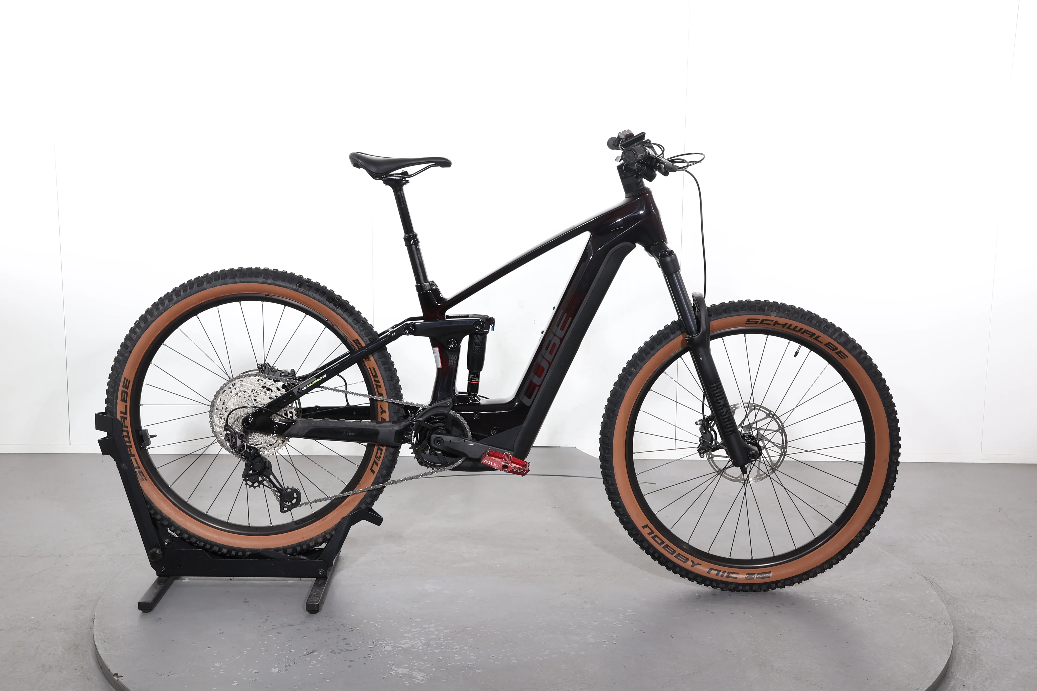 Cube Stereo Hybrid 140 HPC Race
