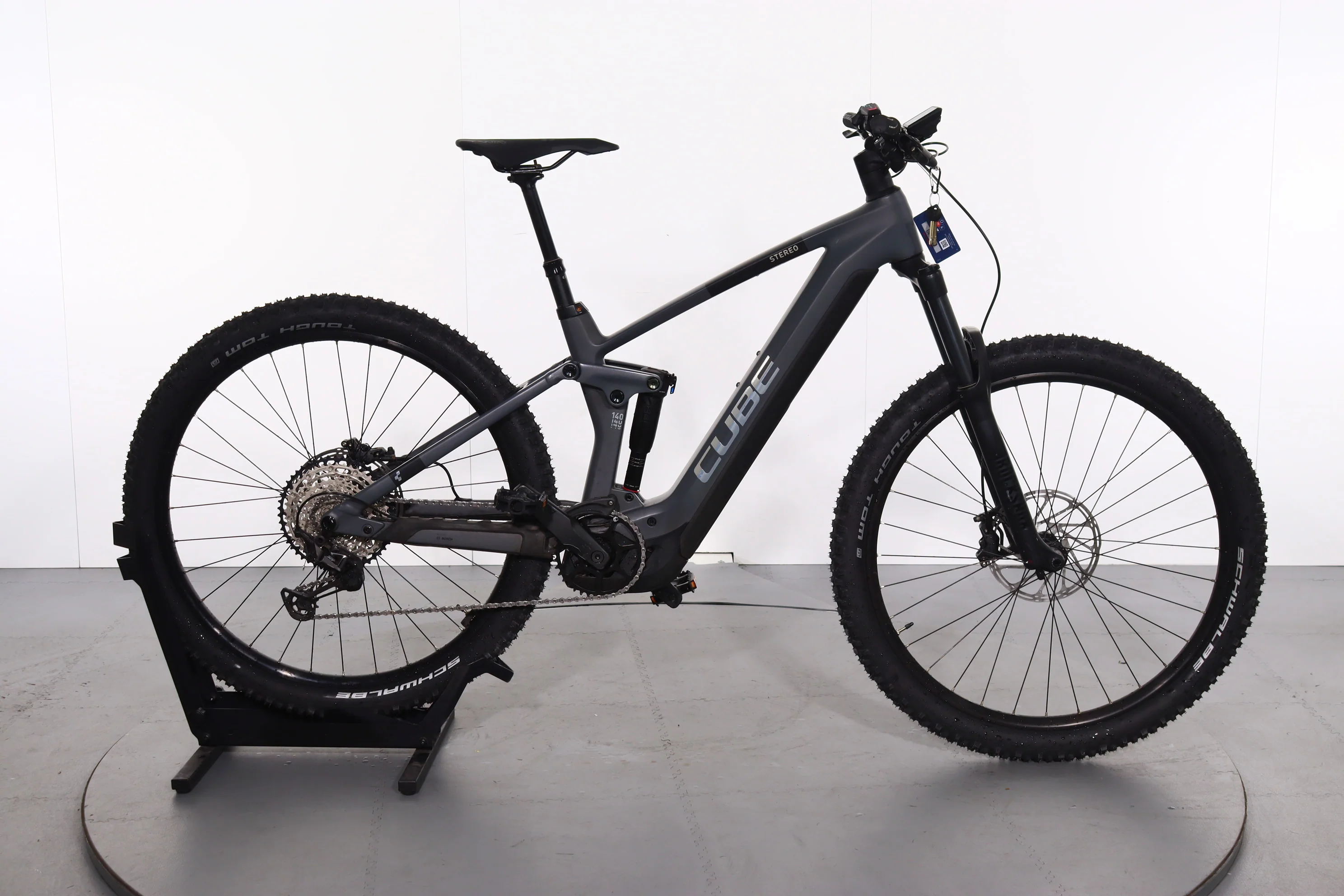 Cube Stereo Hybrid 140 HPC Race