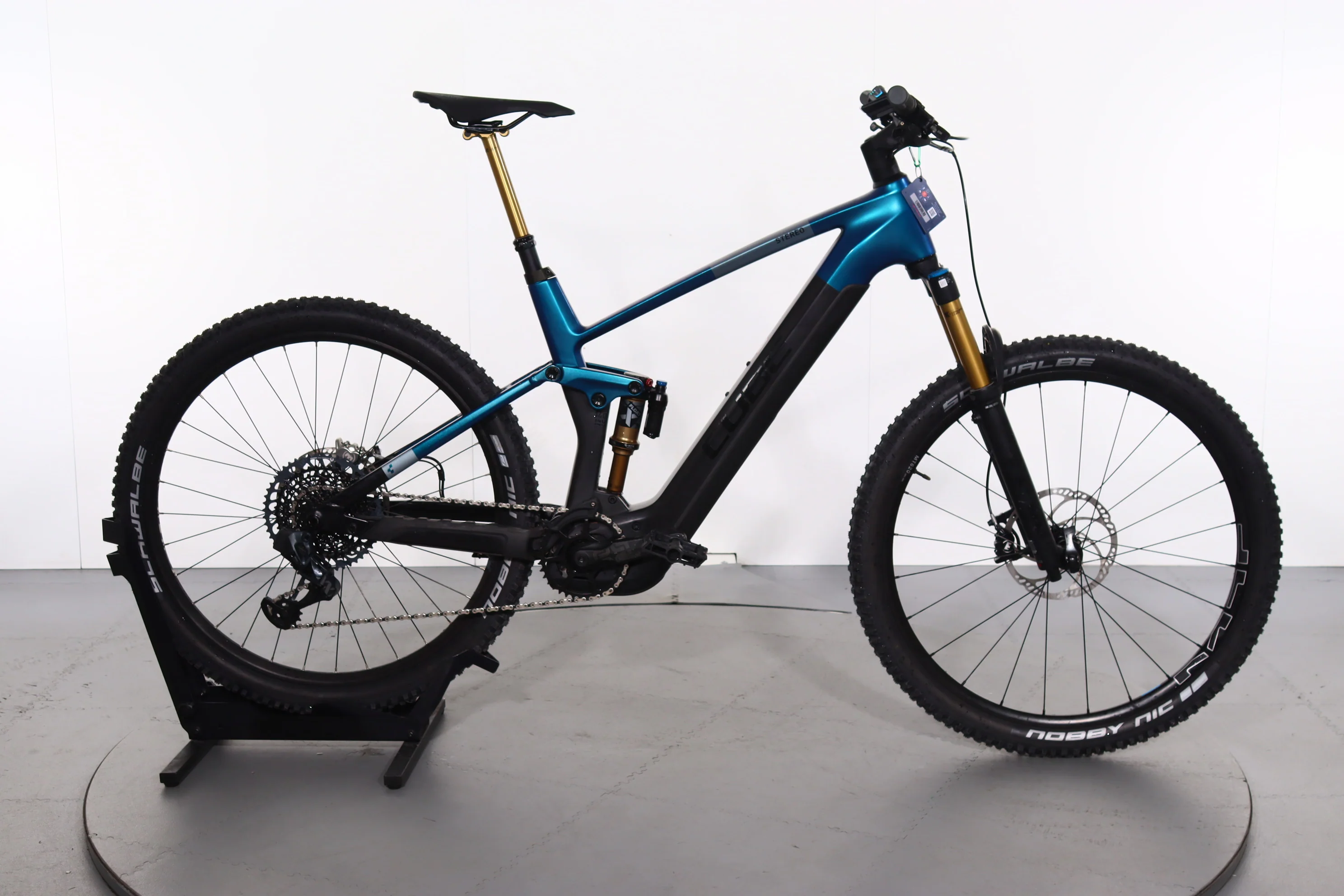 Cube Stereo Hybrid 140 HPC SLT