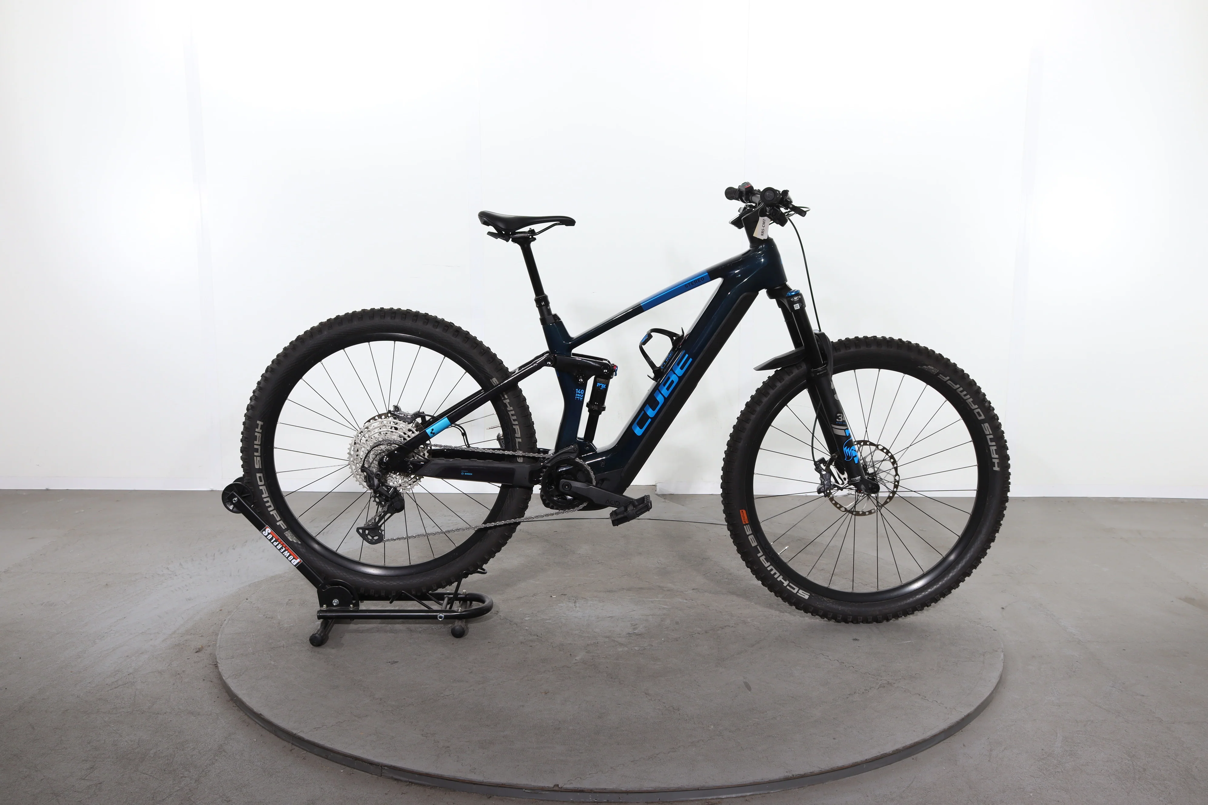 Cube Stereo Hybrid 140 Hpc Slx 750