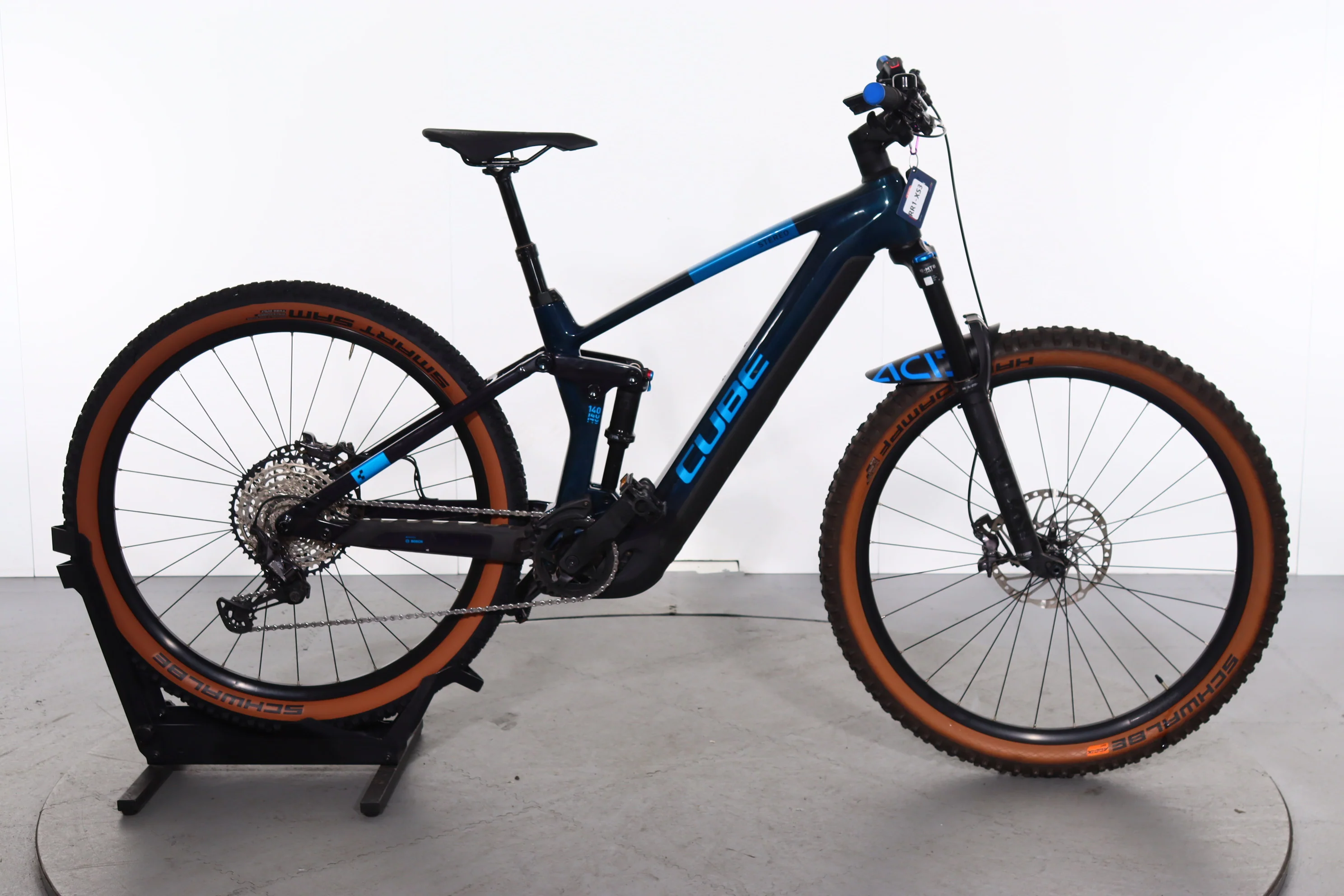 Cube Stereo Hybrid 140 HPC SLX
