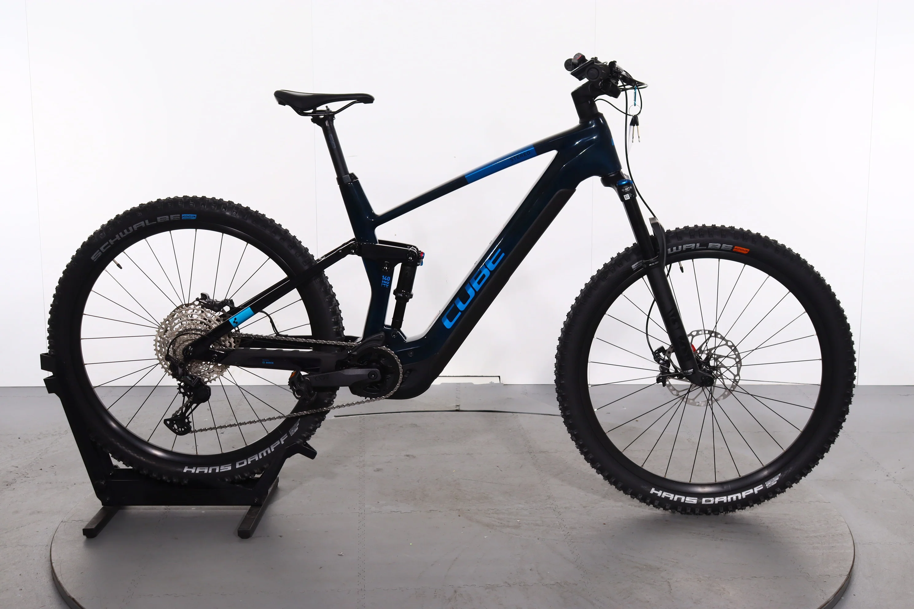 Cube Stereo Hybrid 140 HPC SLX