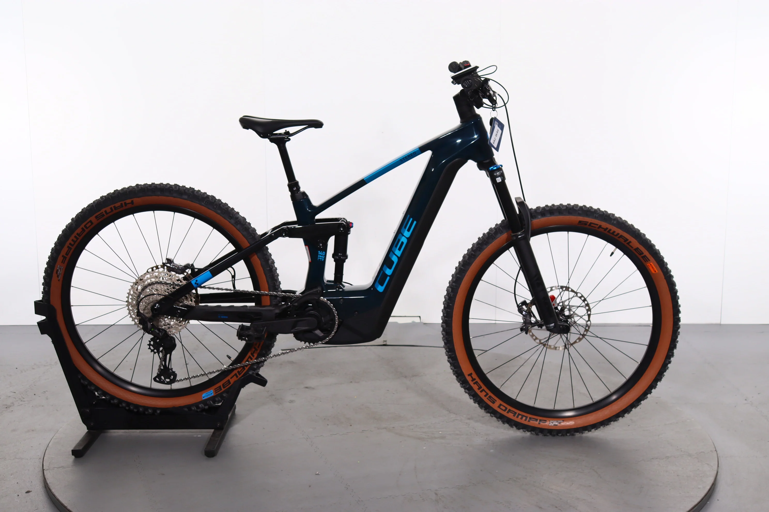 Cube Stereo Hybrid 140 HPC SLX
