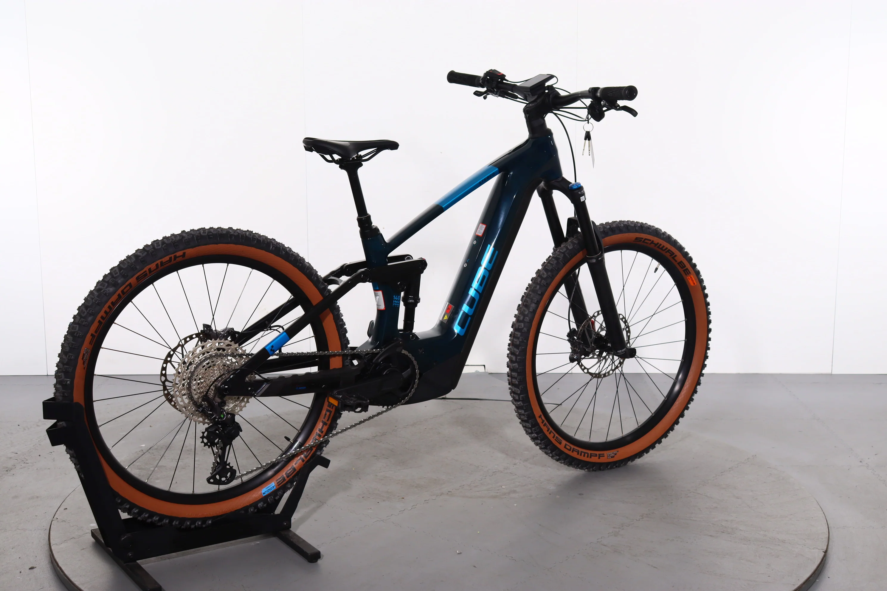 Cube Stereo Hybrid 140 HPC SLX - Image 6