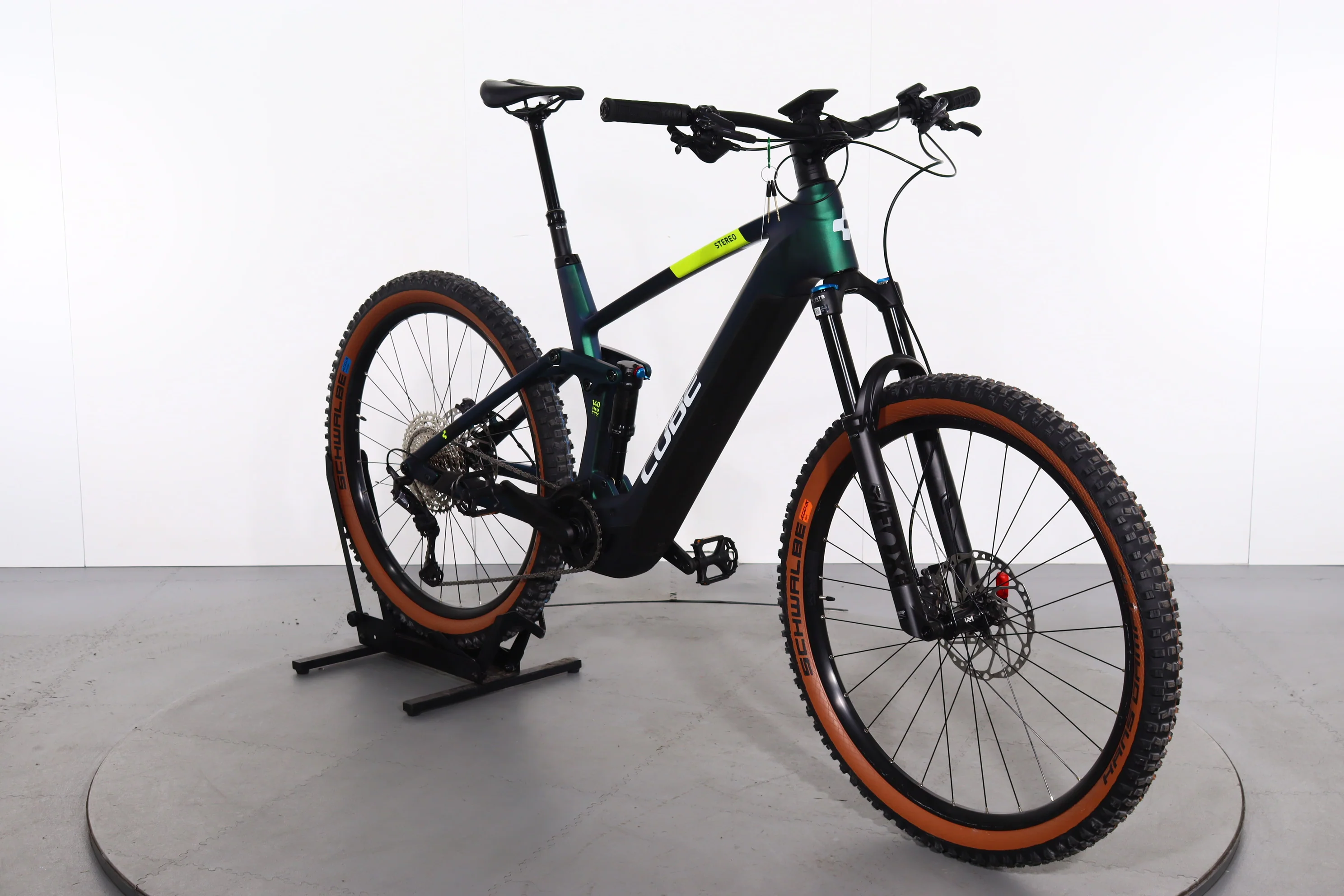 Cube Stereo Hybrid 140 HPC SLX - Image 2