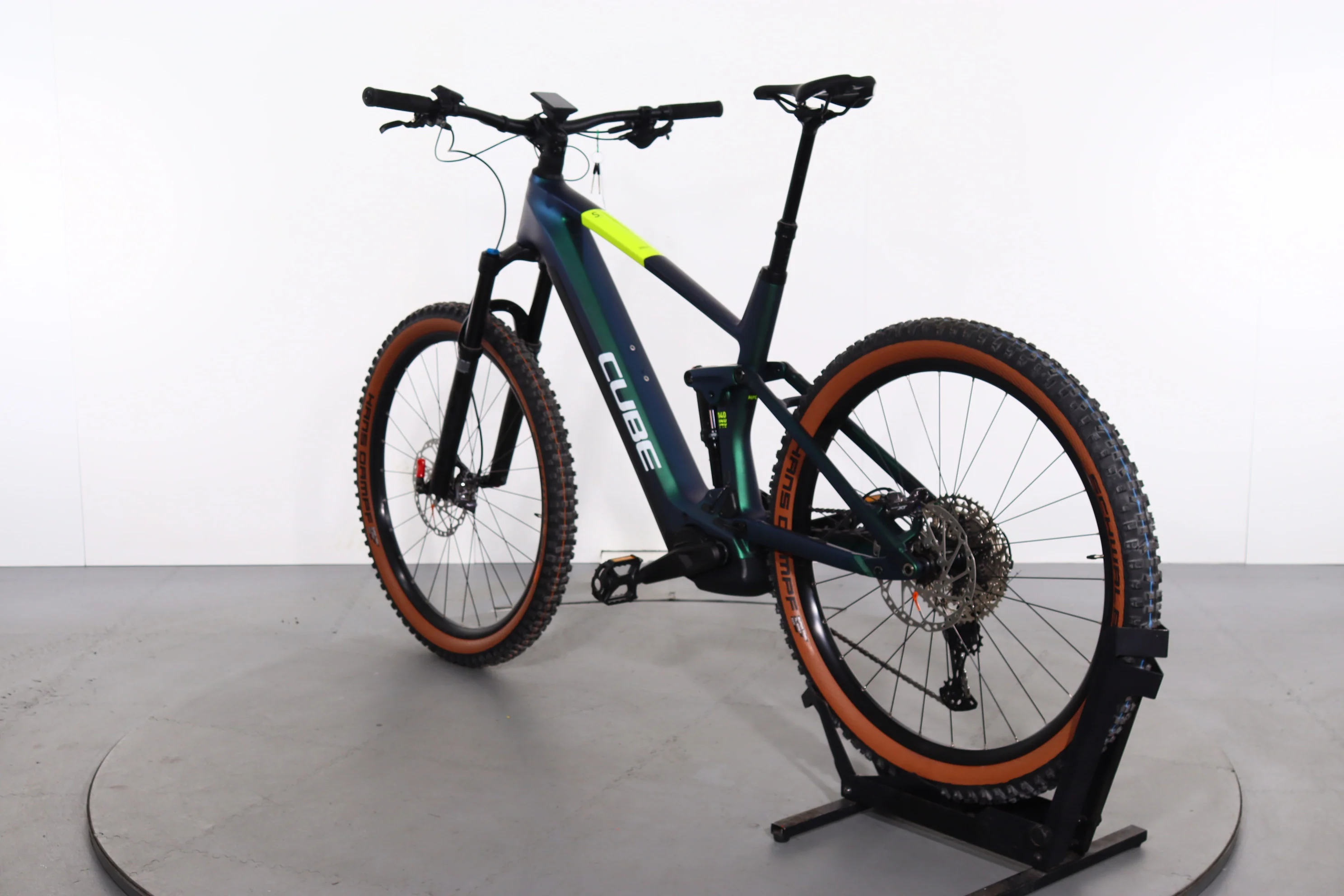 Cube Stereo Hybrid 140 HPC SLX - Image 5