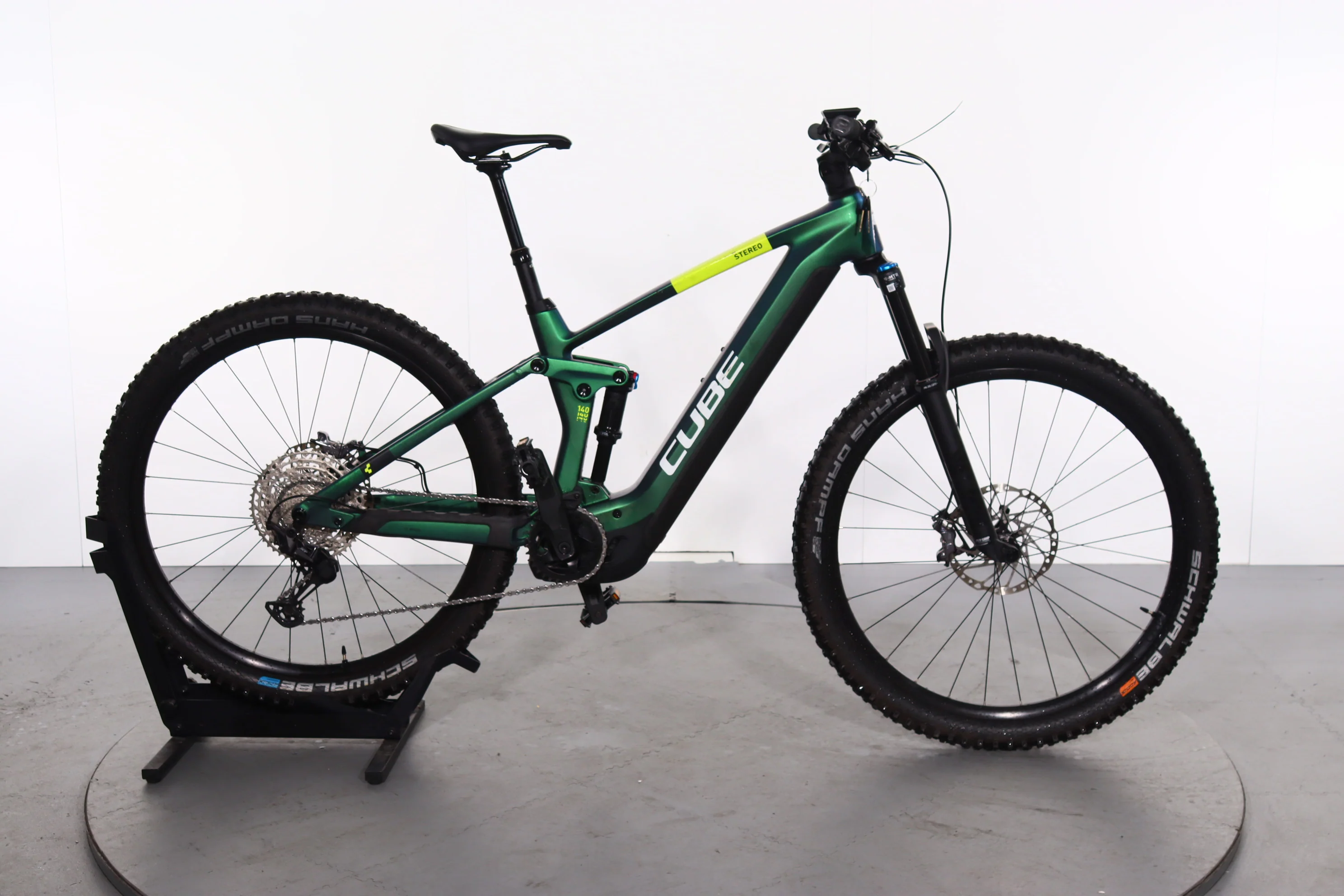 Cube Stereo Hybrid 140 HPC SLX